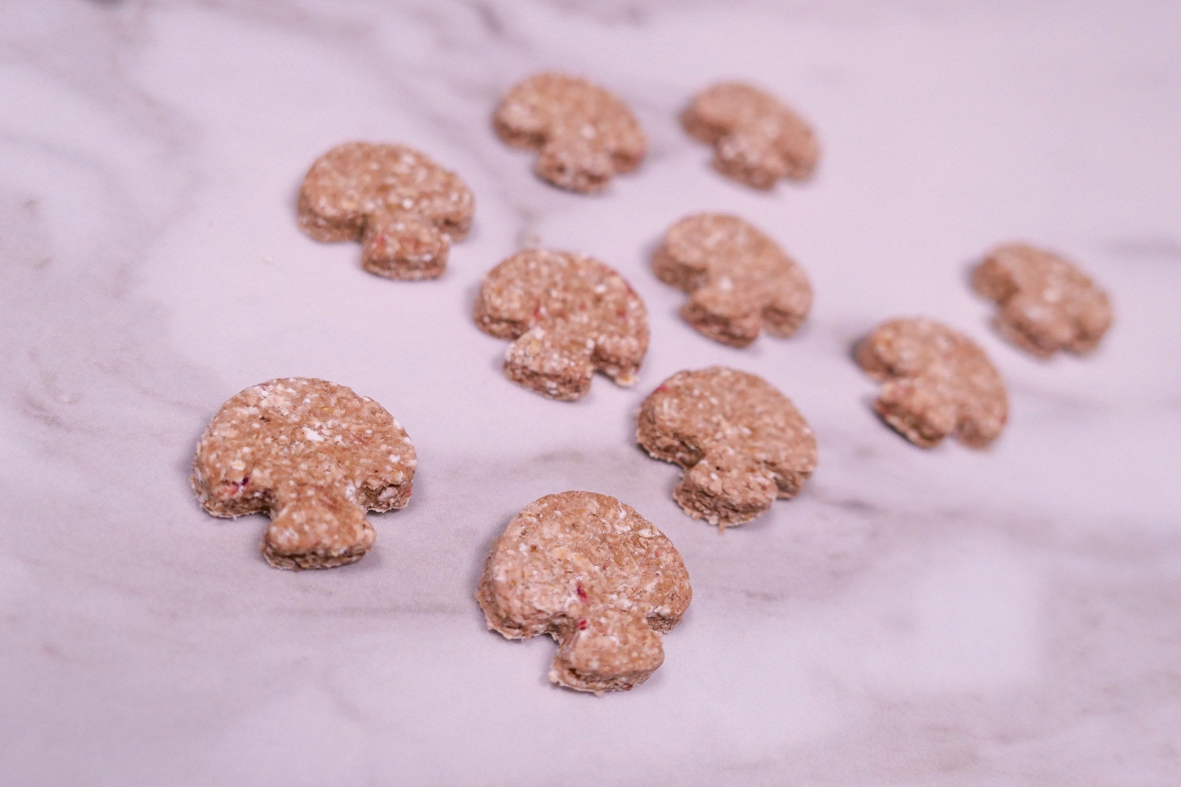Mini Mushrooms Treat Bag