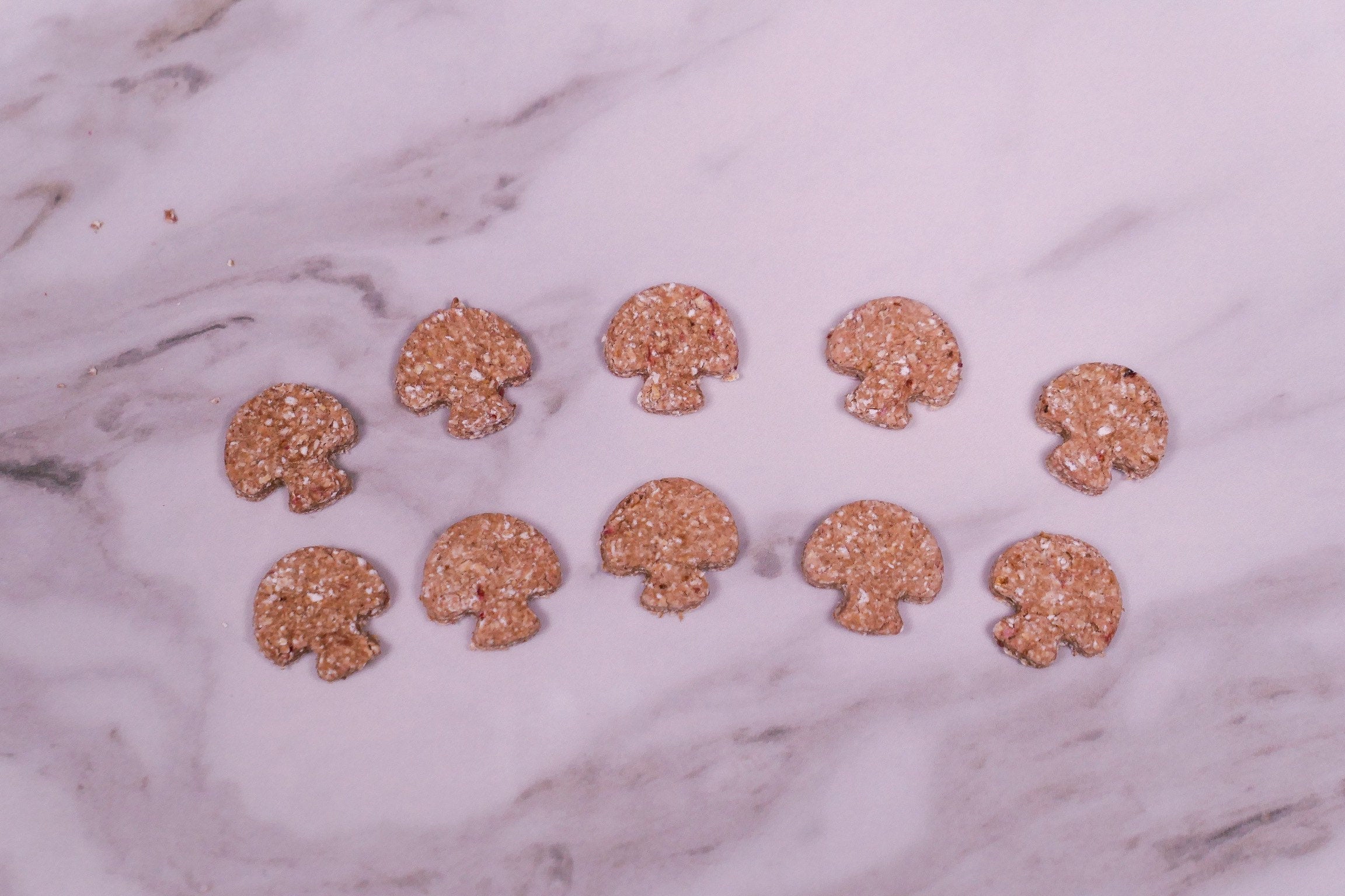 Mini Mushrooms Treat Bag
