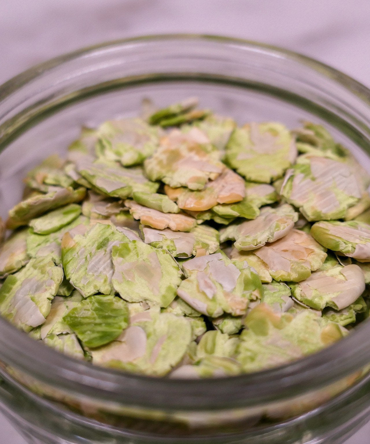 Pea flakes Treat bag