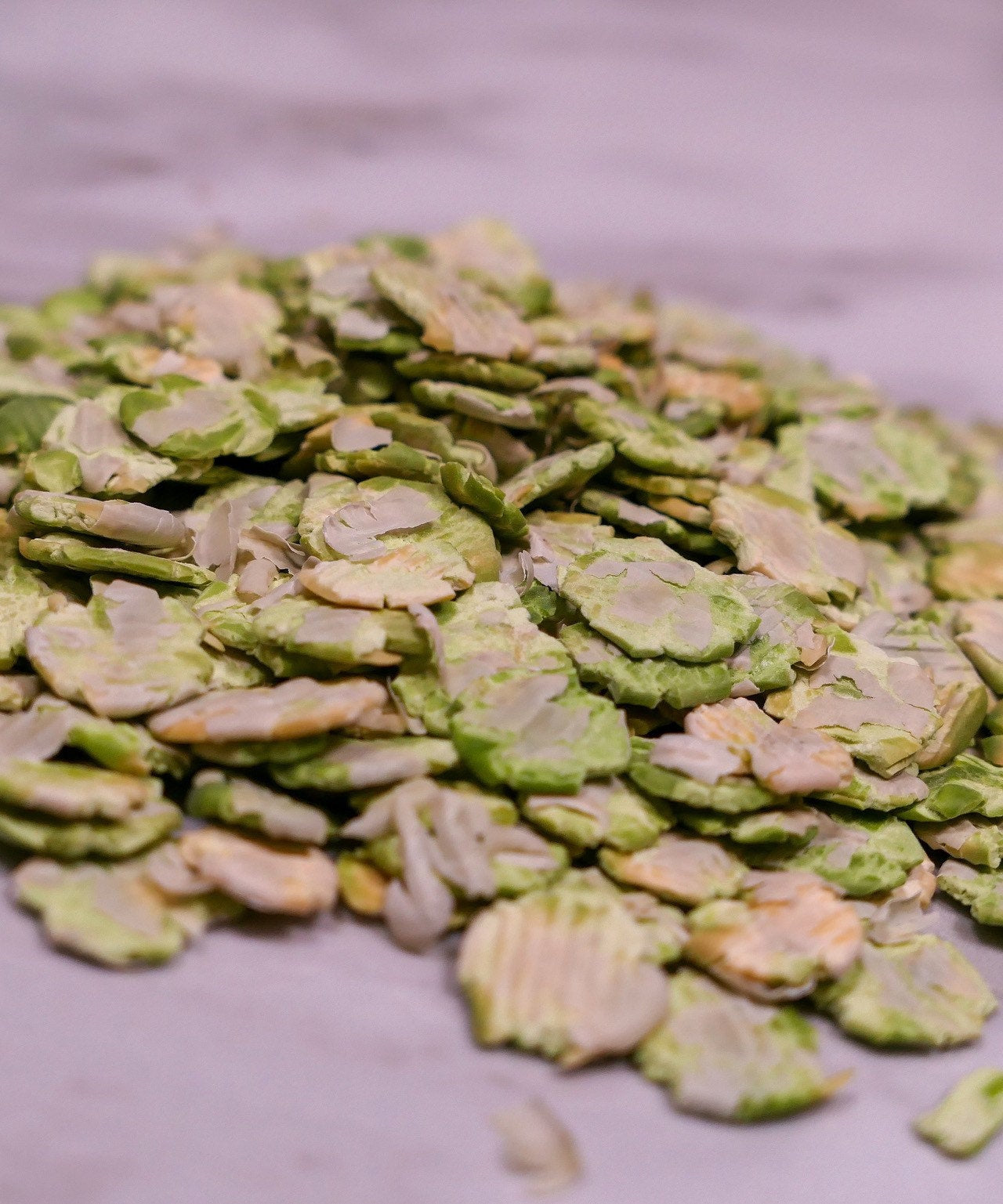 Pea flakes Treat bag