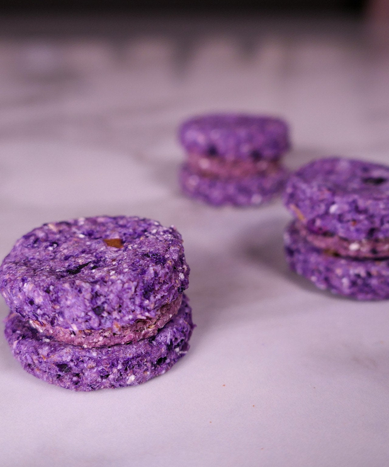 Berry Macaroons Treat Bag