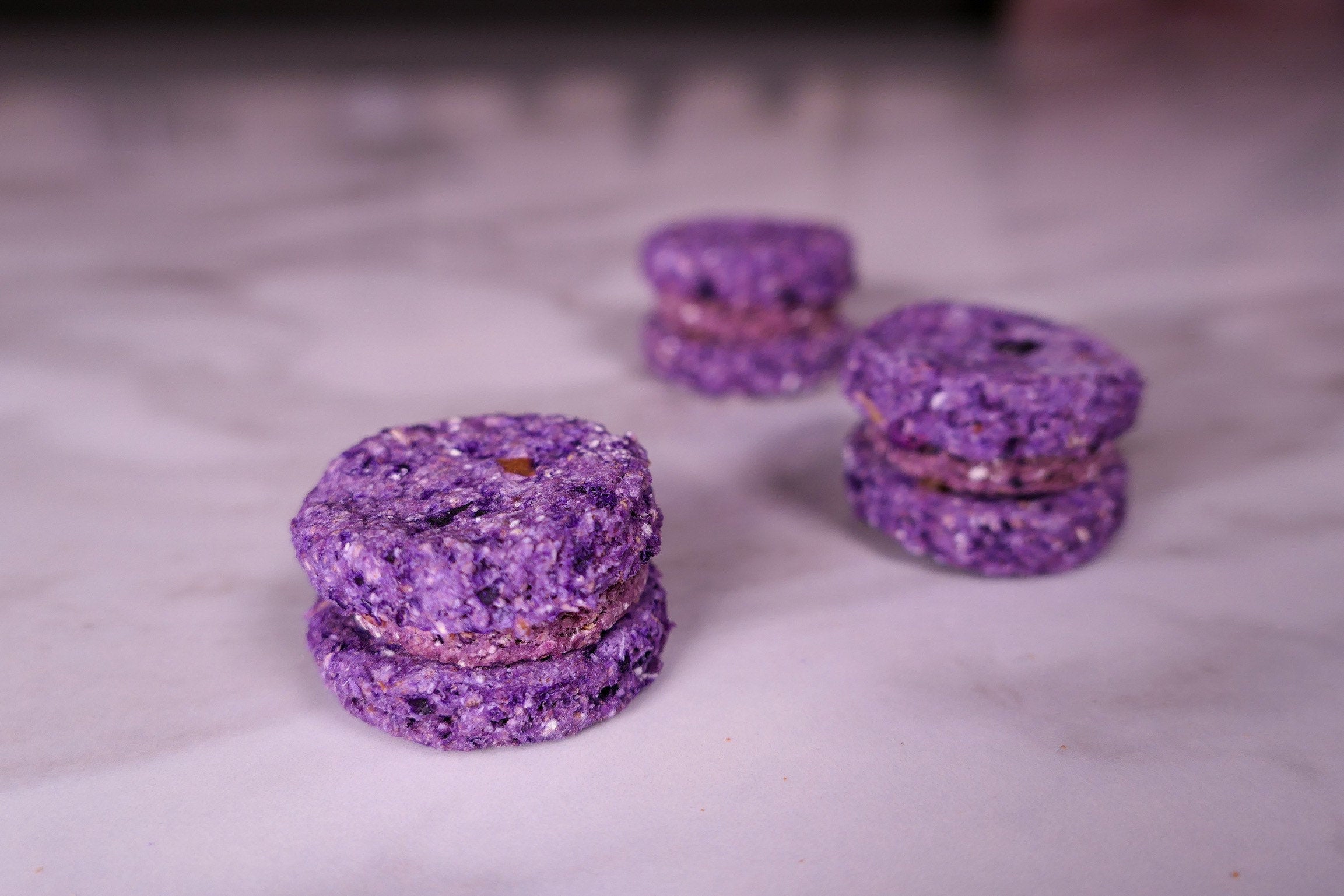 Berry Macaroons Treat Bag