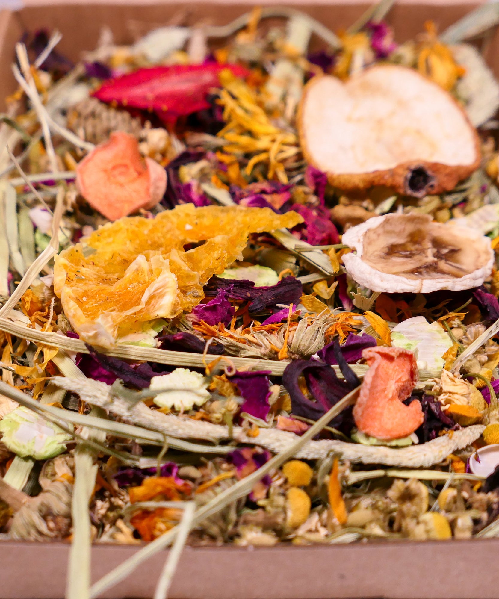 Floral Mini Forage Box