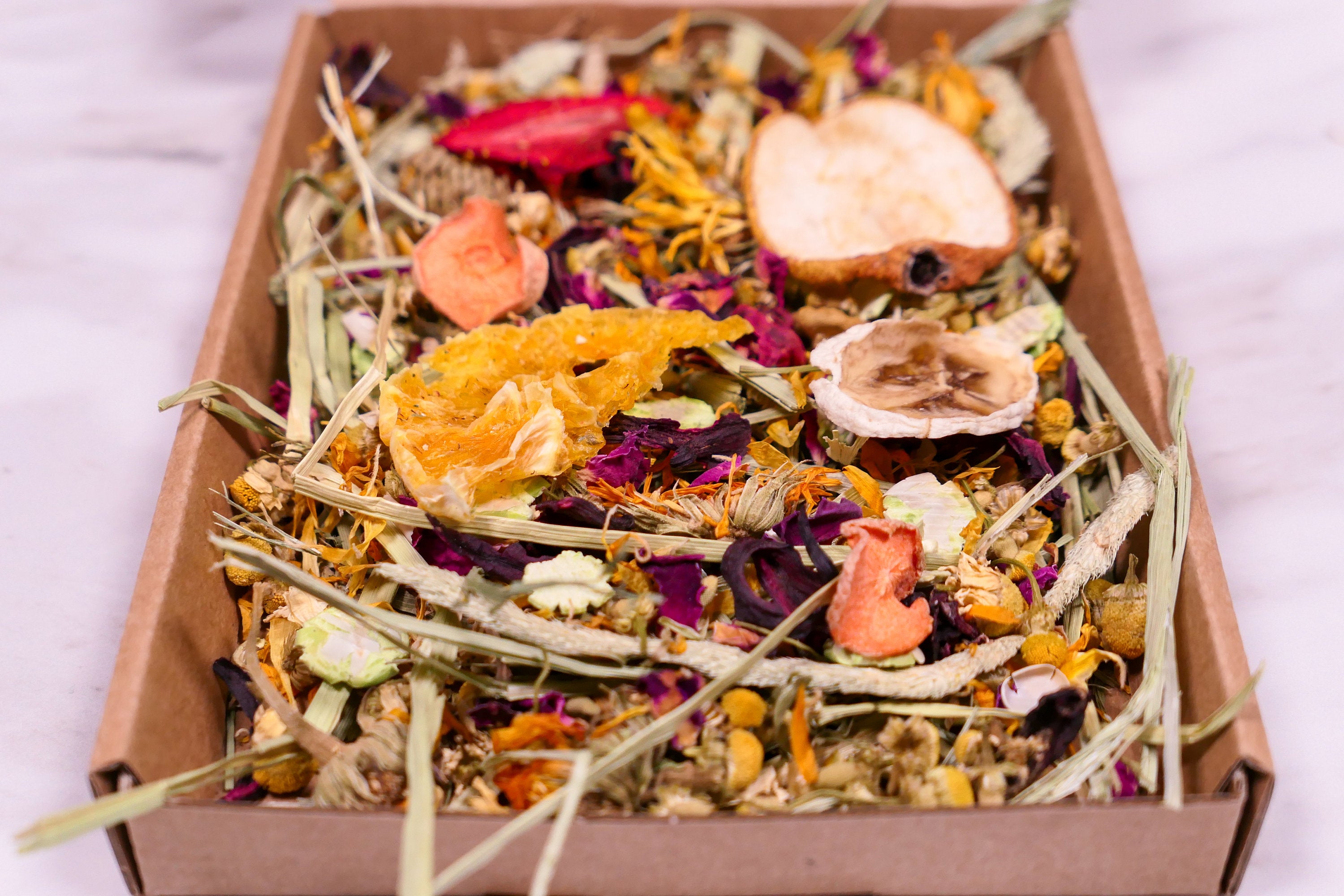 Floral Mini Forage Box