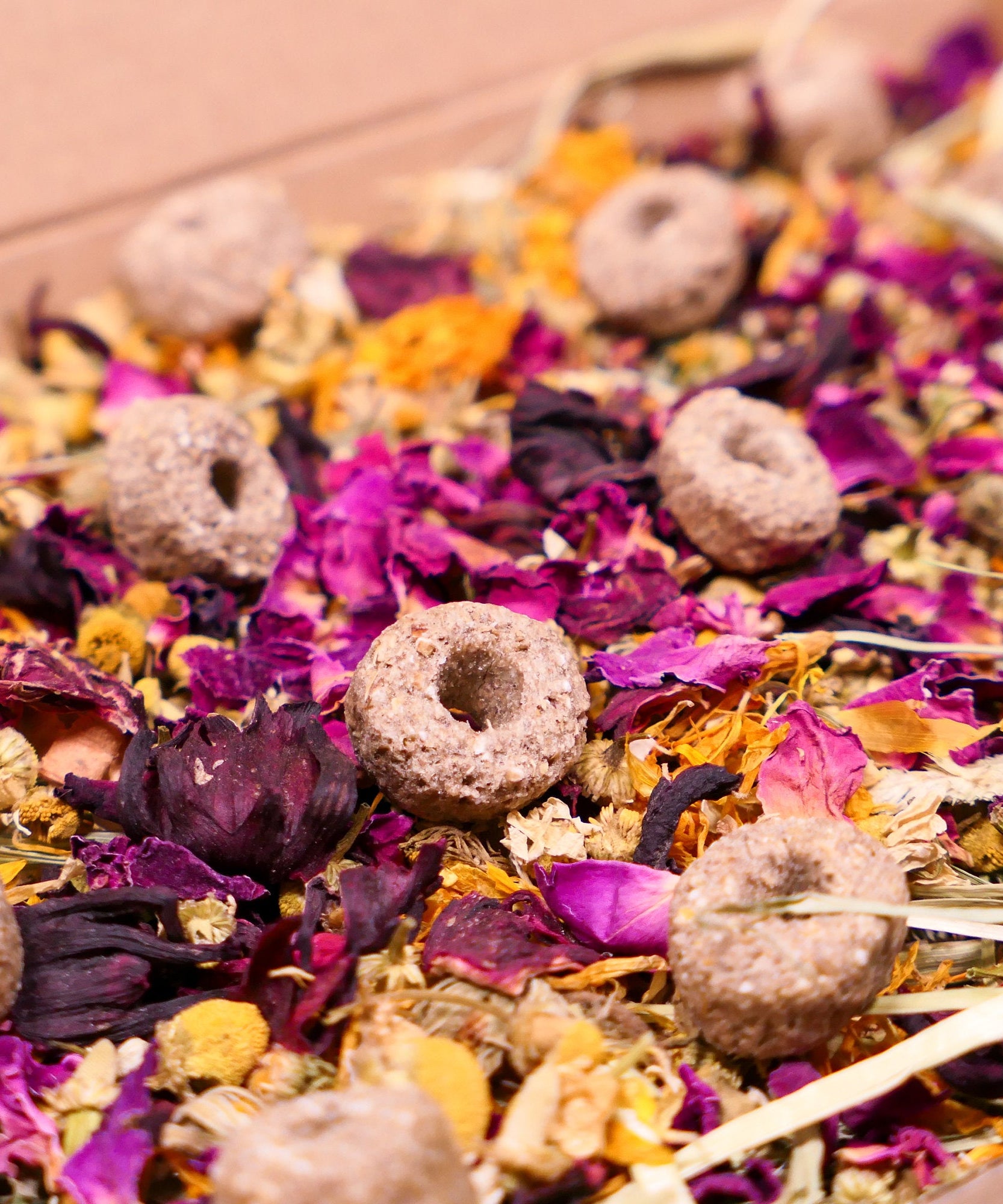 Floral Mini Forage Box