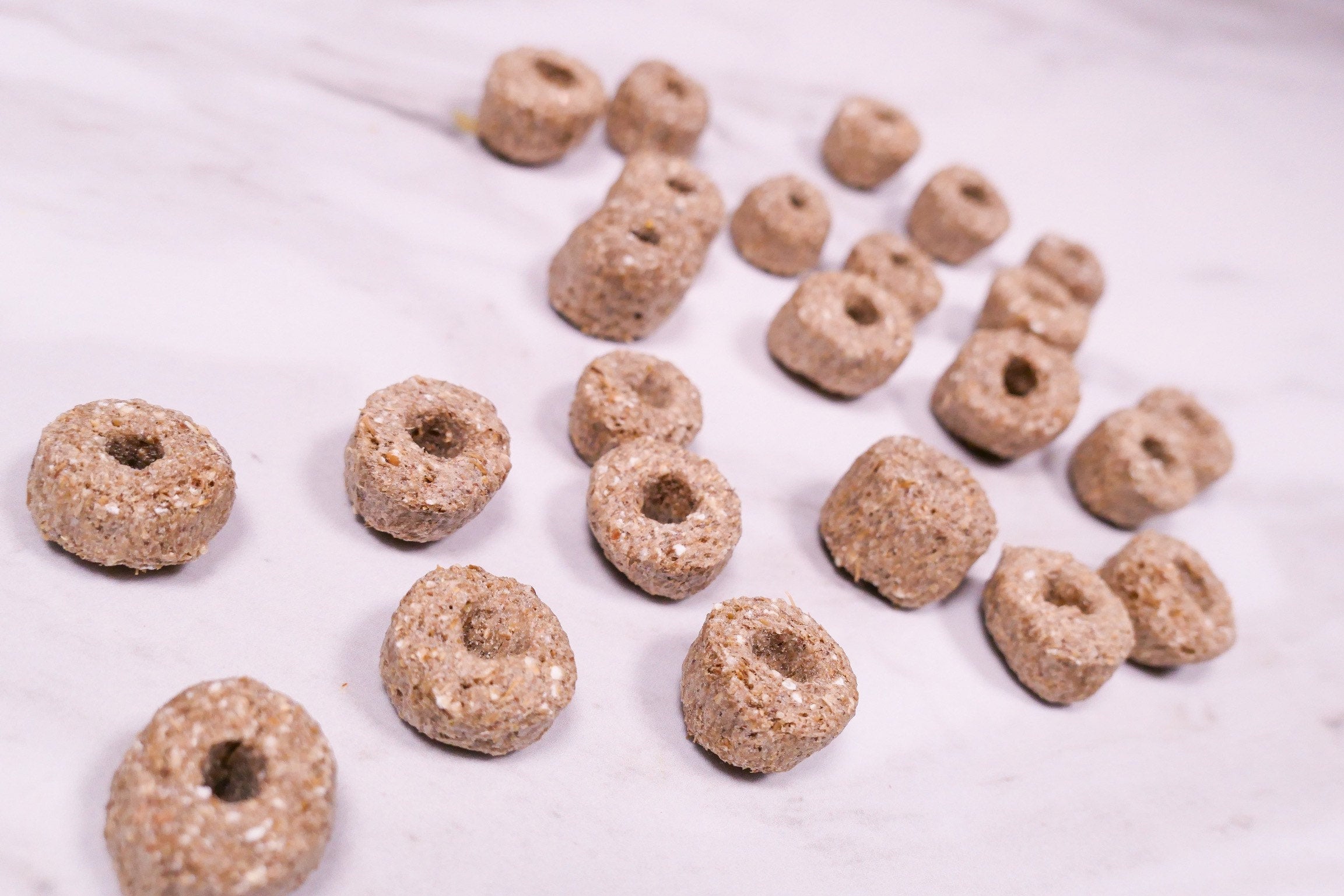 Barley Rings and Bites Treat Bag