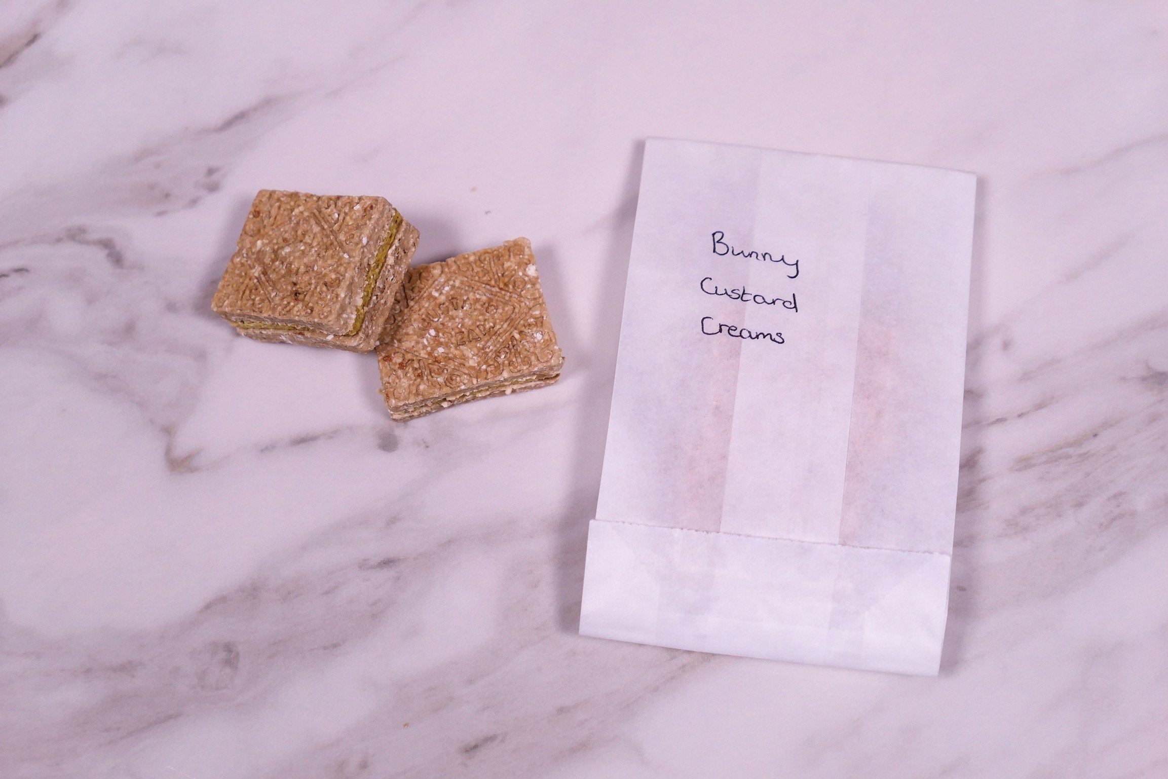 Custard Creams Treat Bag