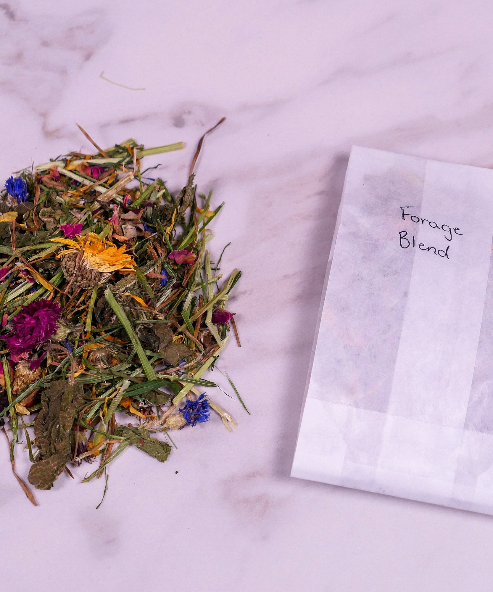 Forage Blend Treat Bag