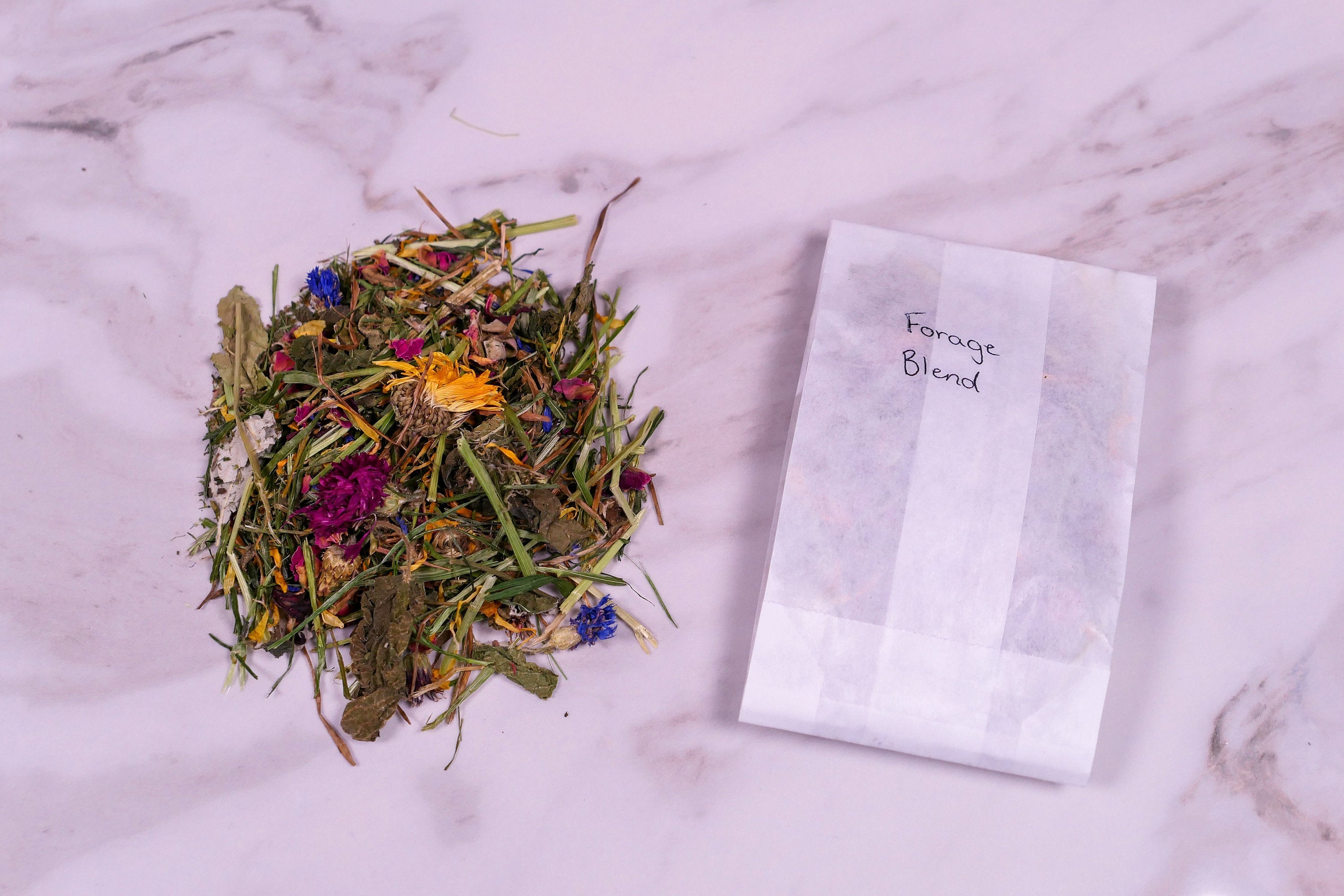 Forage Blend Treat Bag
