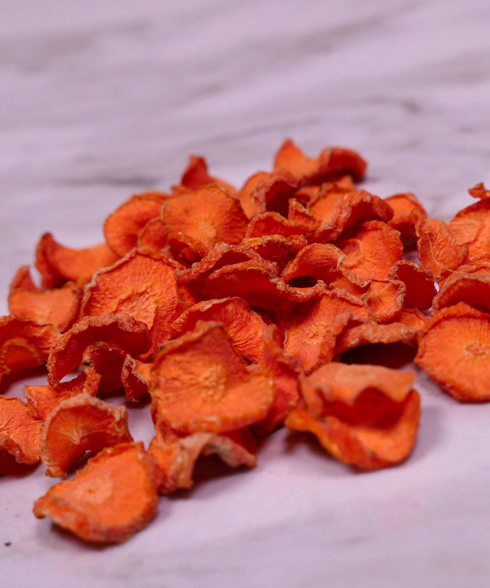 Dried Carrot Chips