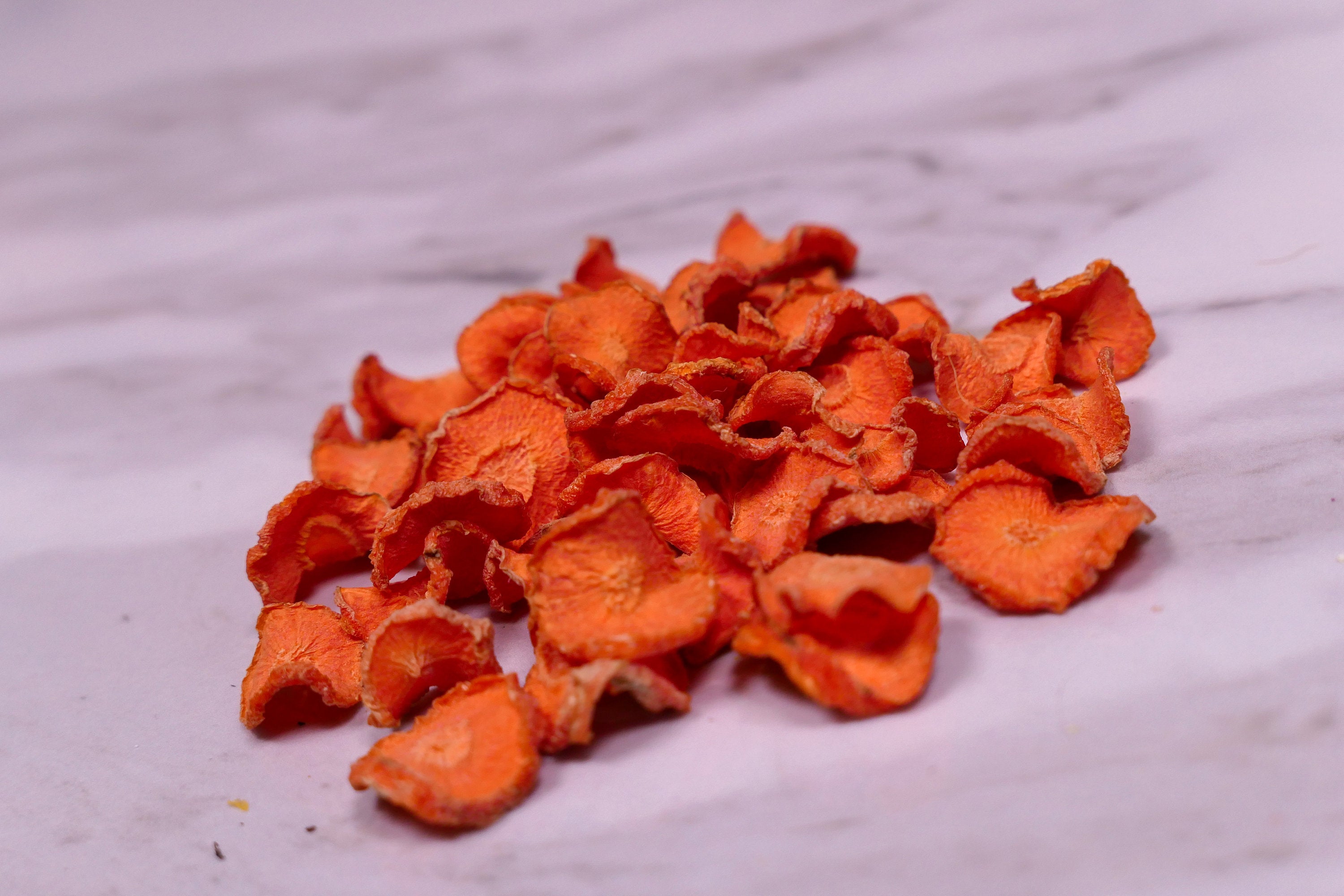 Dried Carrot Chips