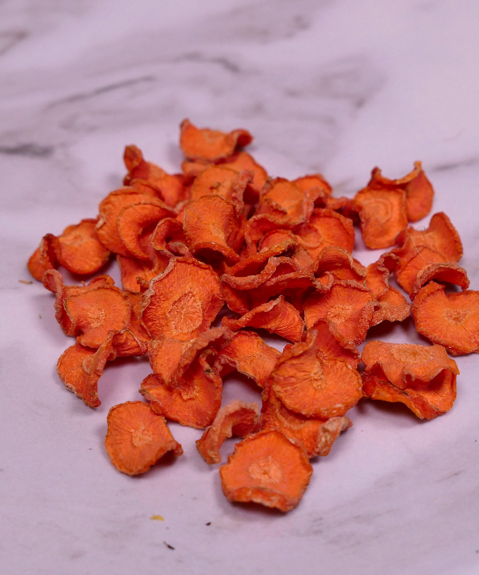Dried Carrot Chips