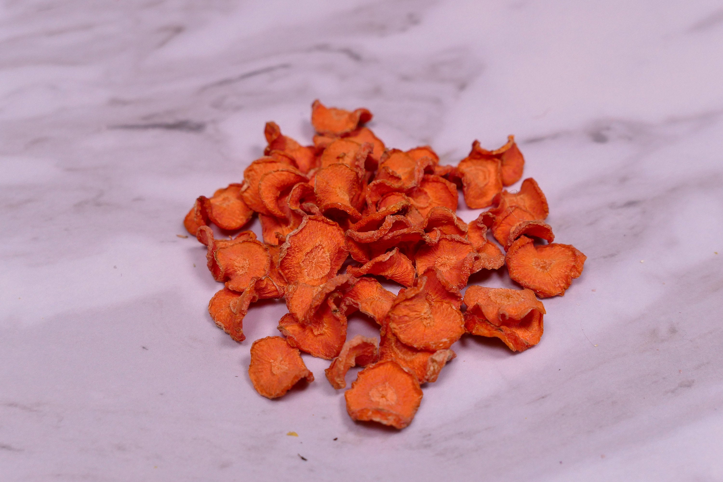 Dried Carrot Chips