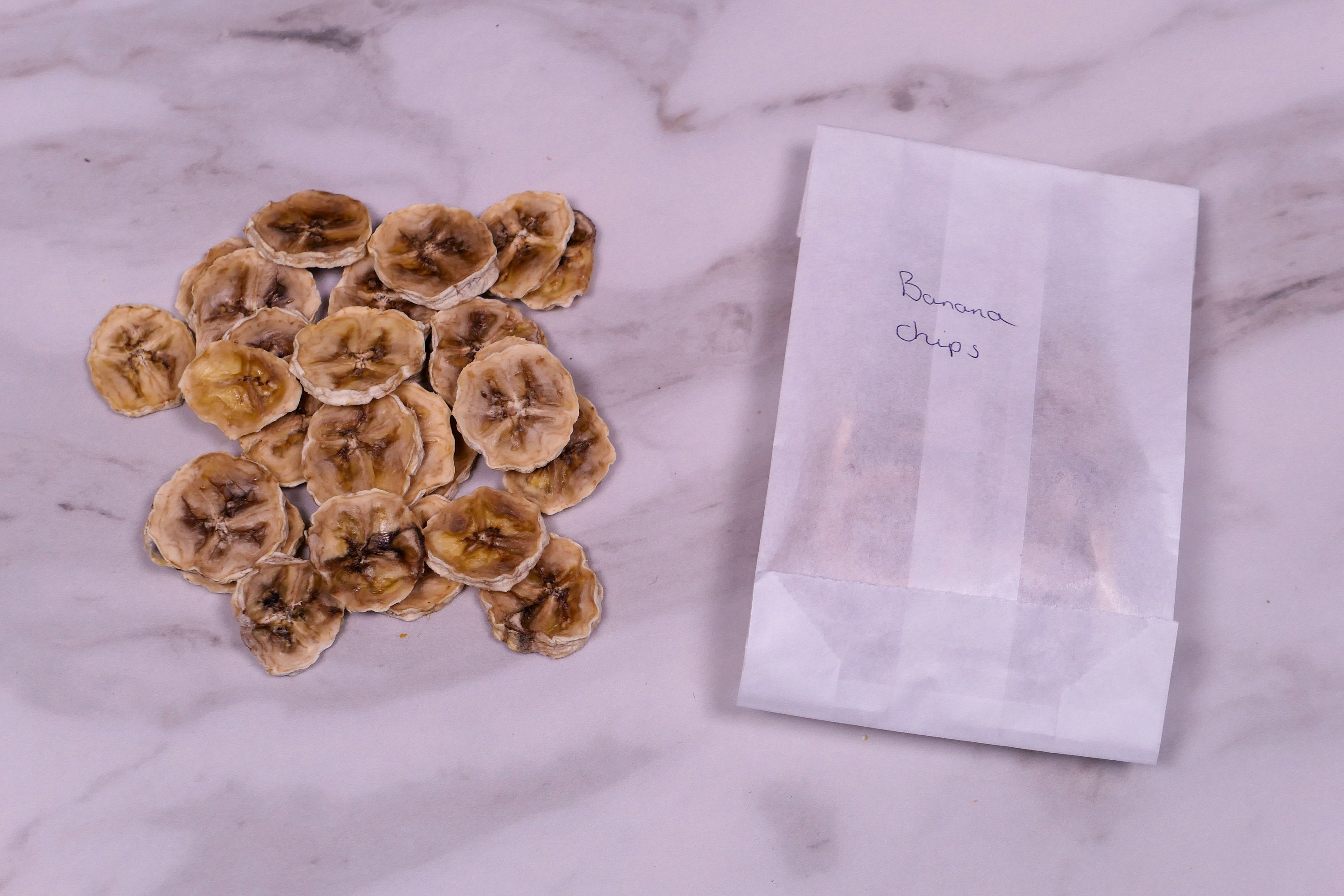 Dried Banana Chips