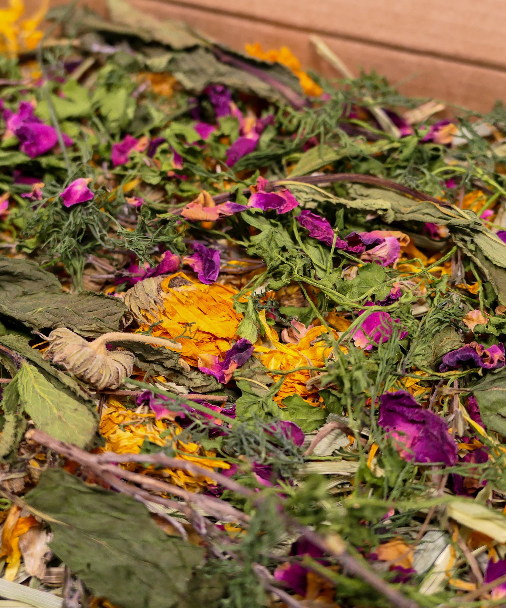 Herb Garden Forage Box