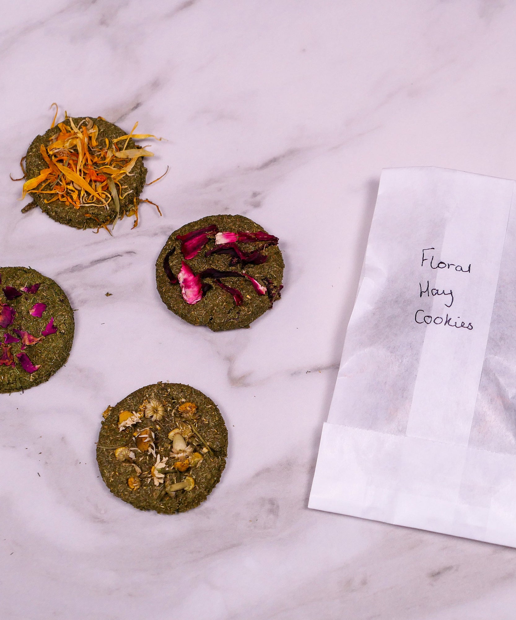 Floral Hay Cookies