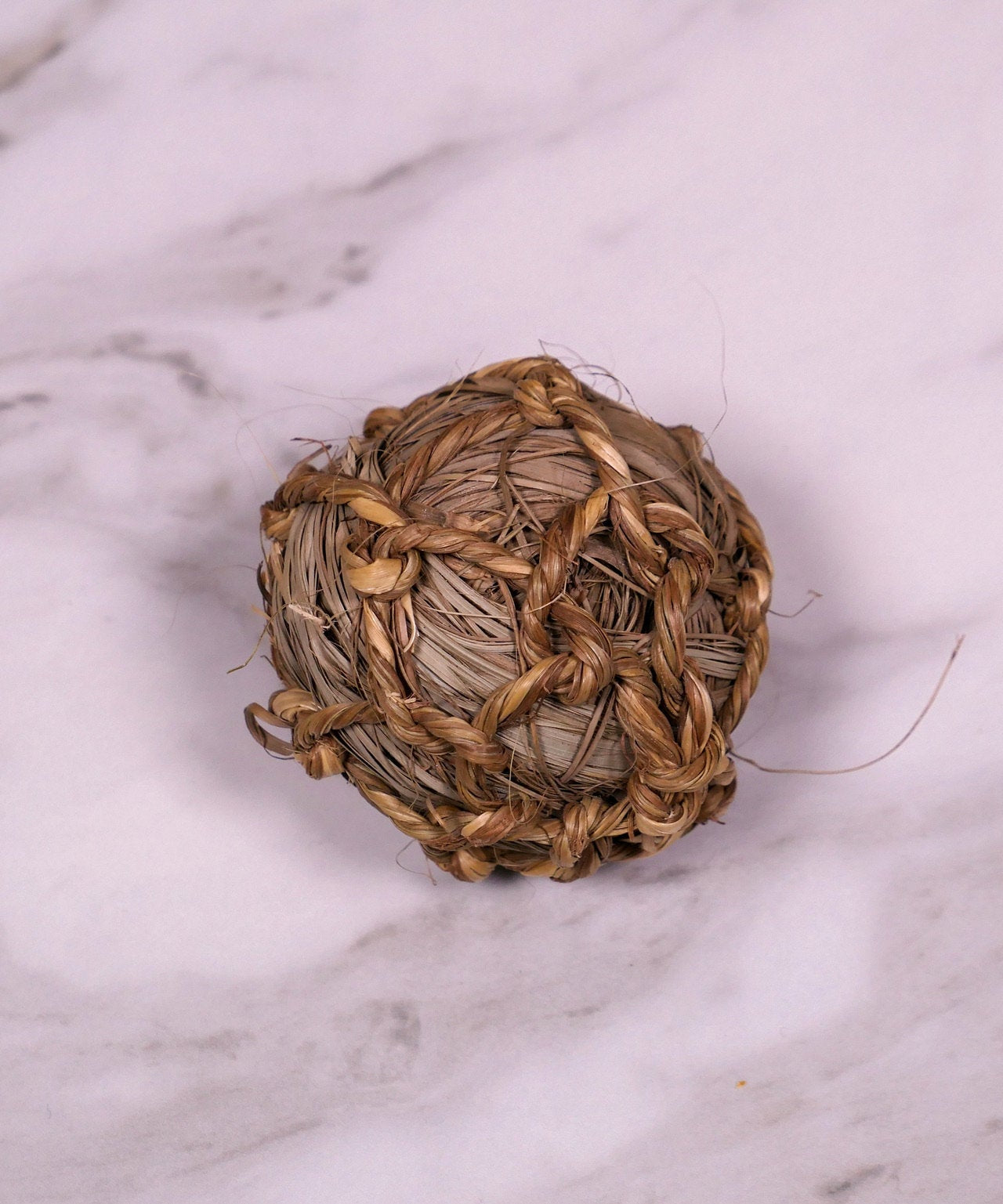 Seagrass Rope Ball Chew Toy