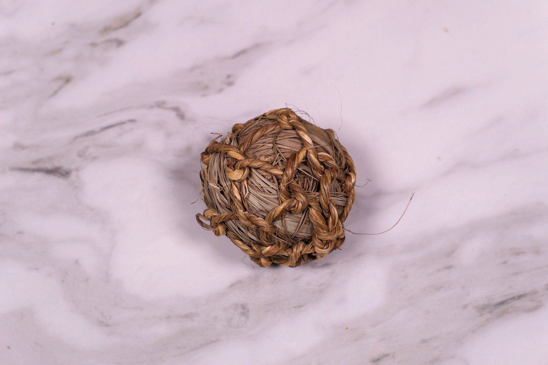 Seagrass Rope Ball Chew Toy