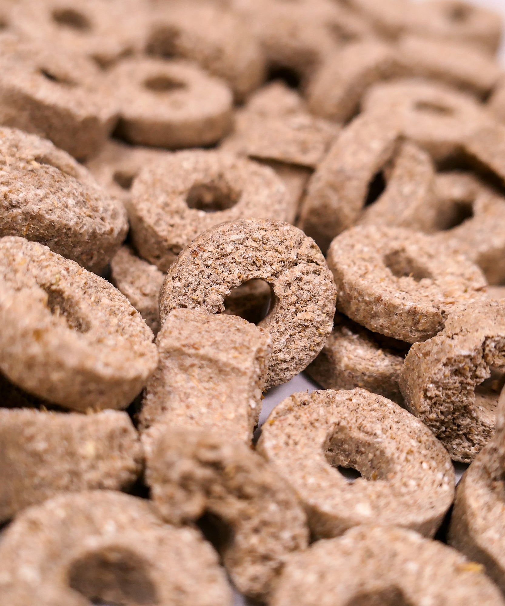 Barley Rings and Bites Forage Bag