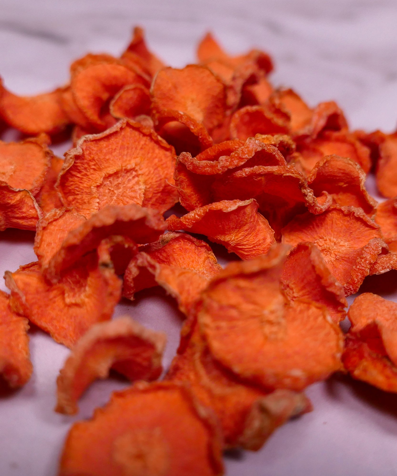 Dried Carrot Chips