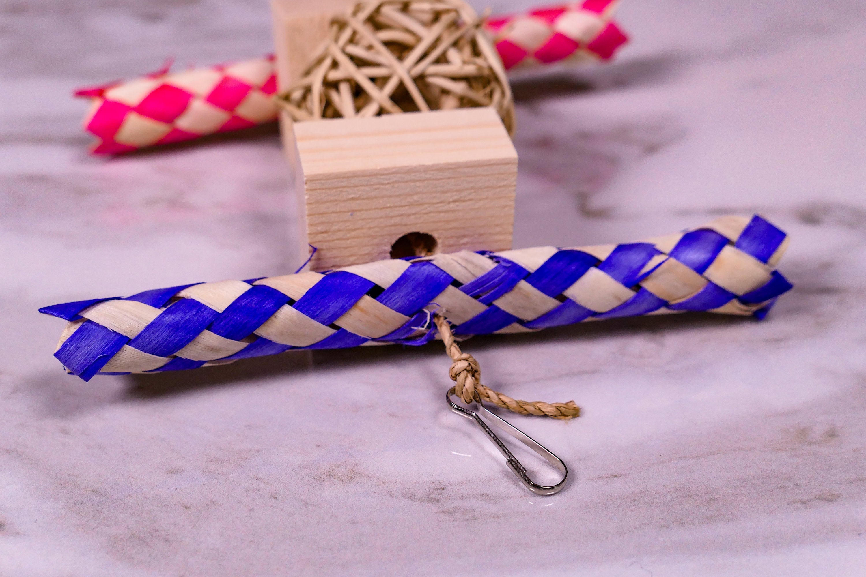 Hanging Party Popper Chew Toy