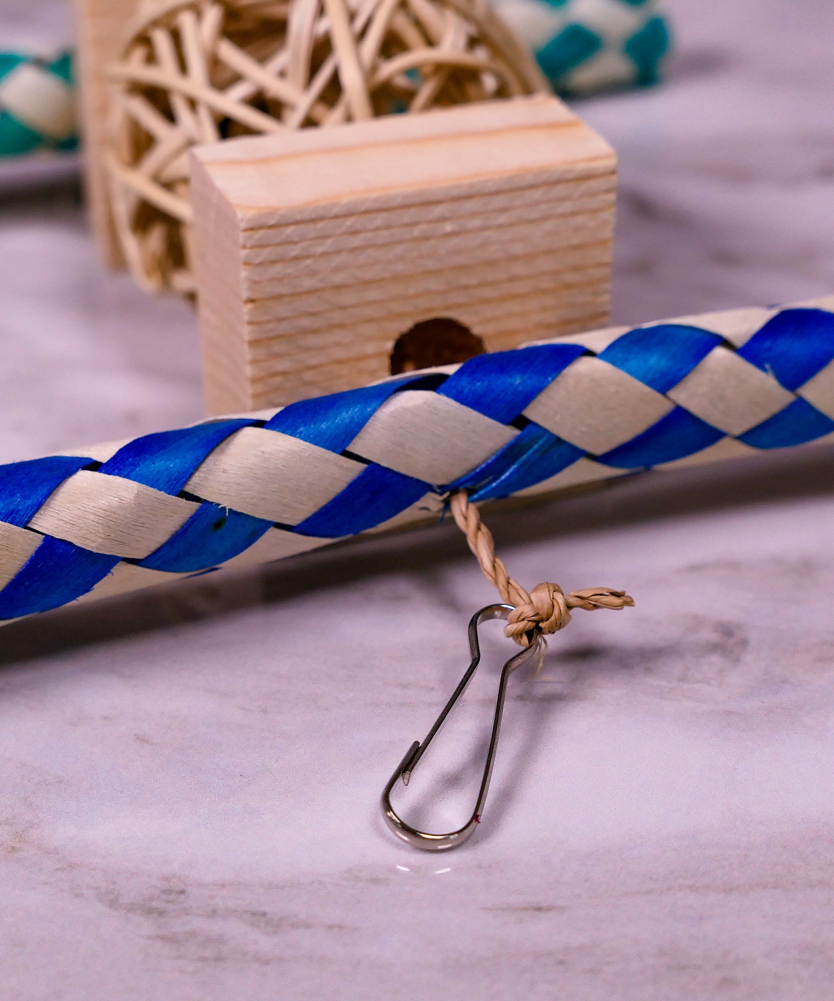 Hanging Party Popper Chew Toy