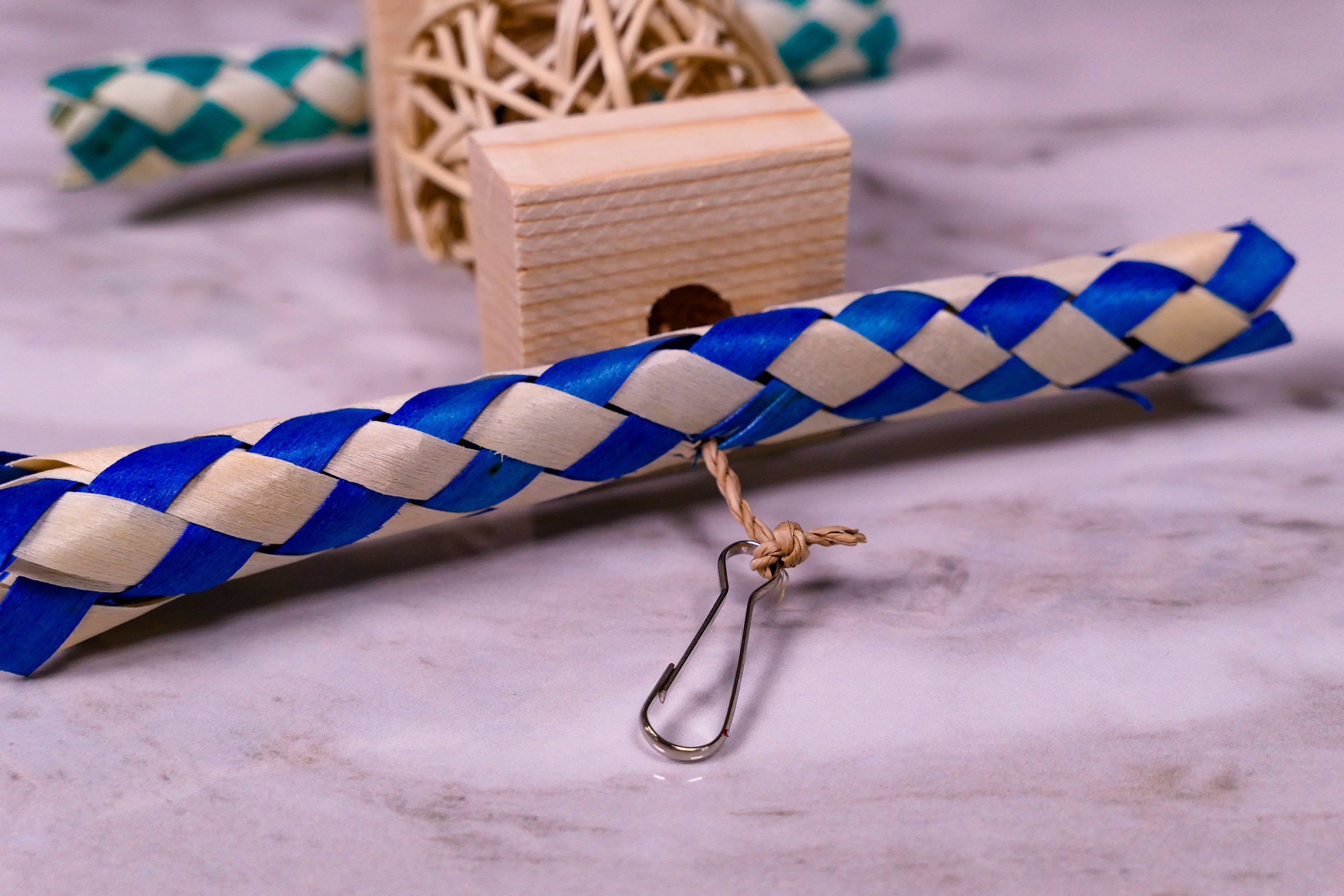 Hanging Party Popper Chew Toy