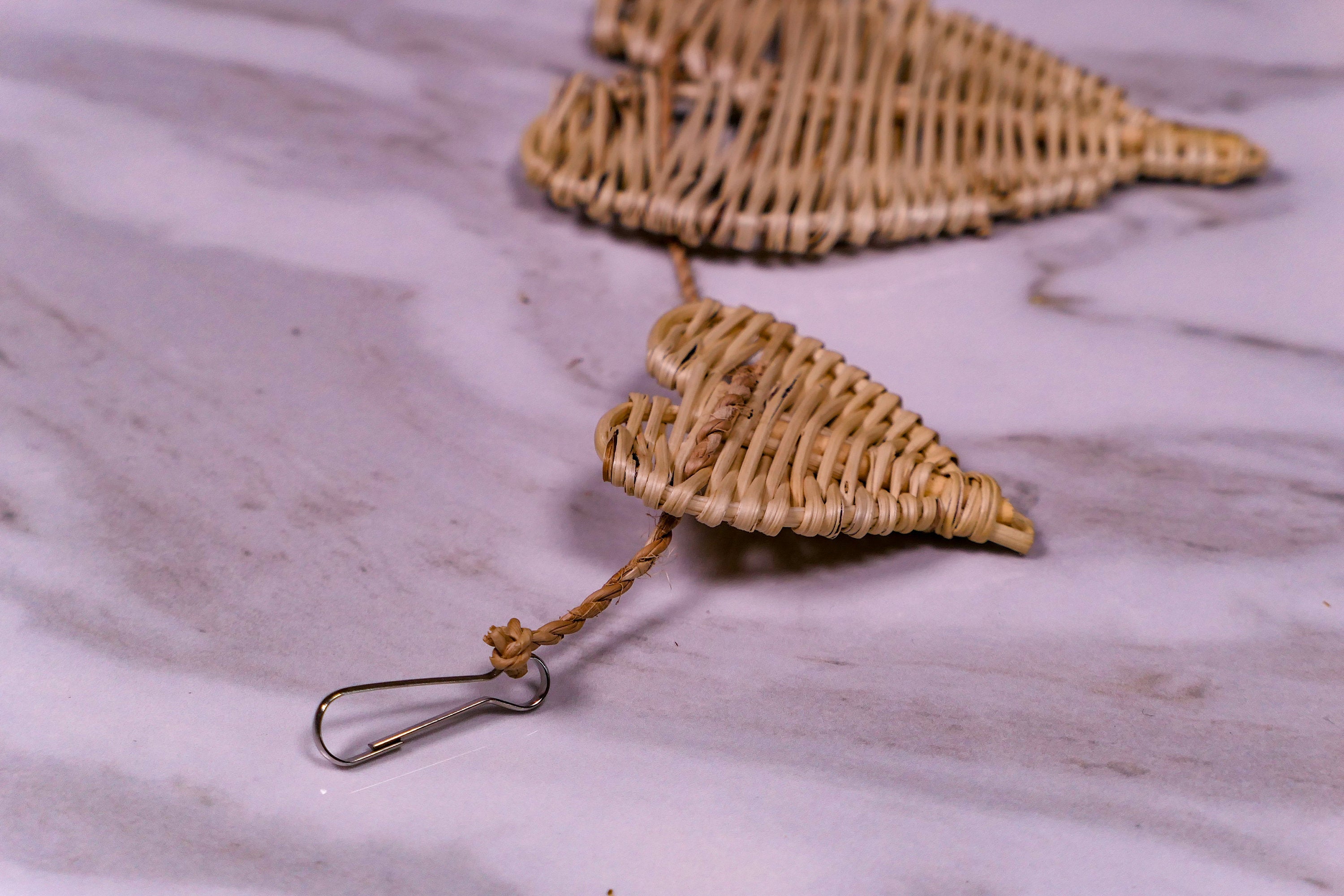 Vine Heart Garland Chew Toy