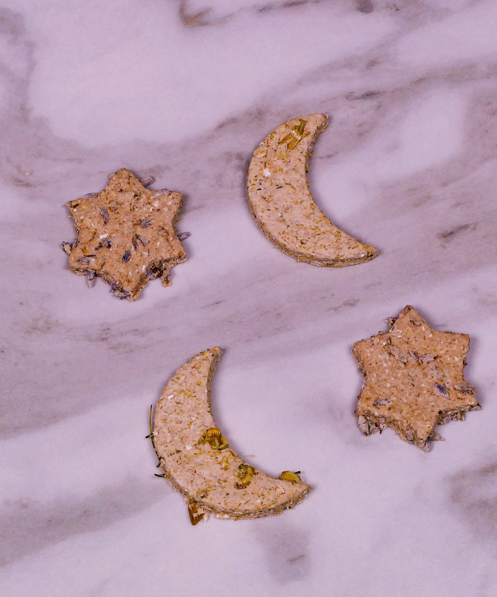 Calming Twilight Cookies Treat Bag