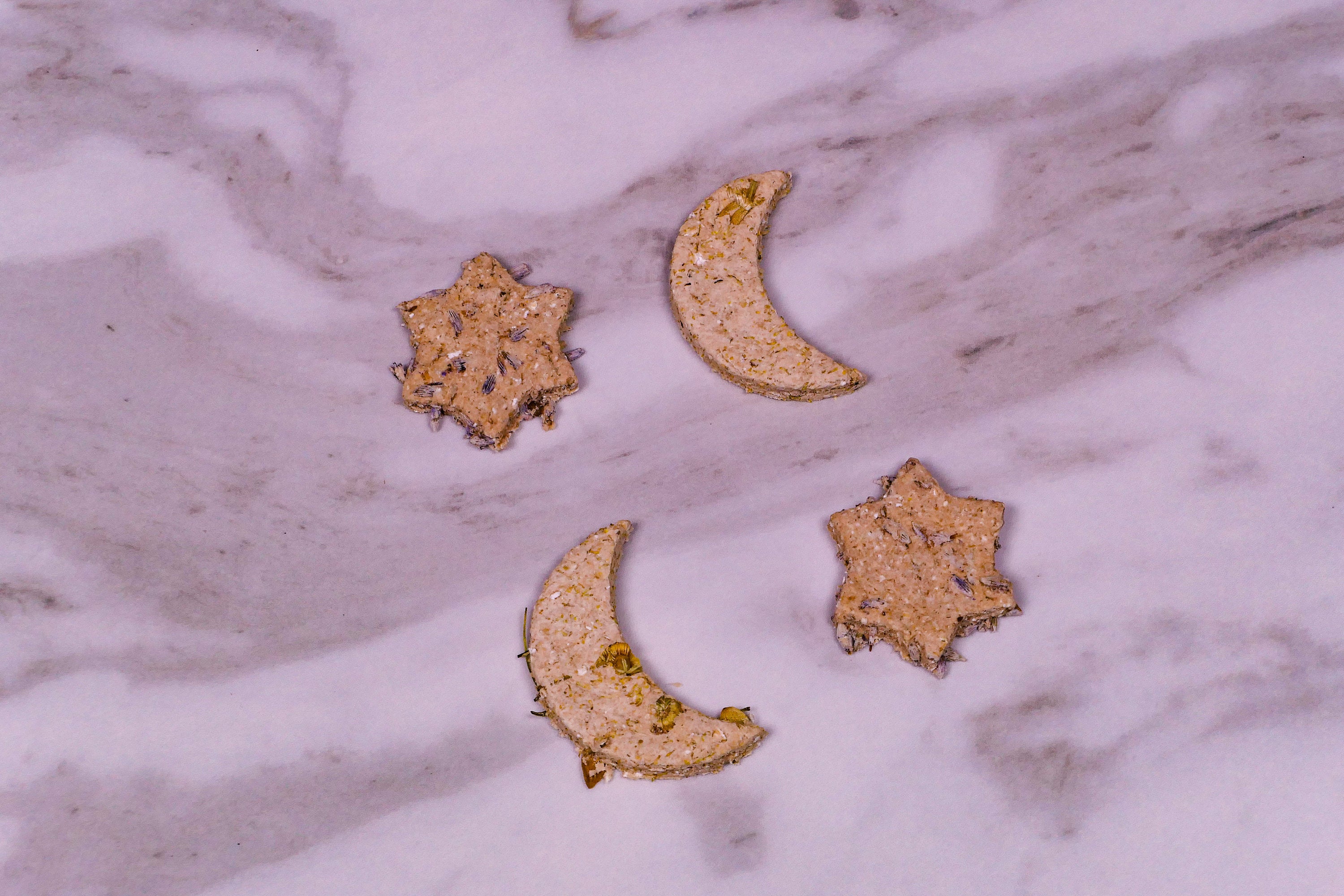 Calming Twilight Cookies Treat Bag