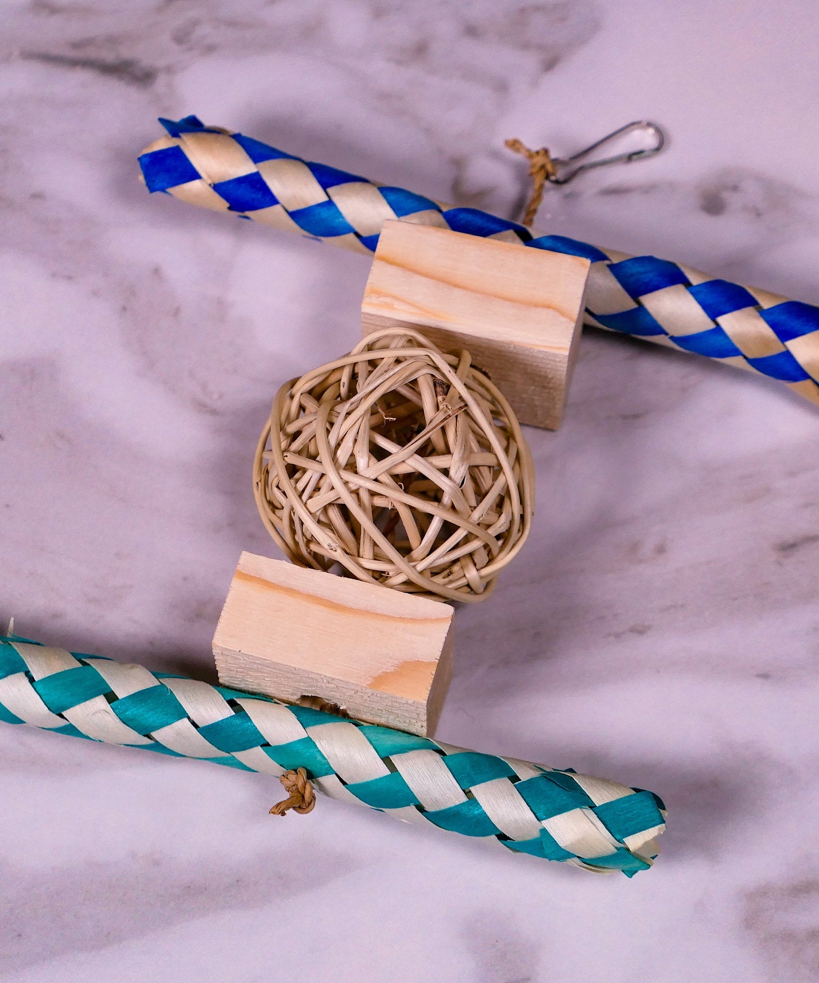 Hanging Party Popper Chew Toy