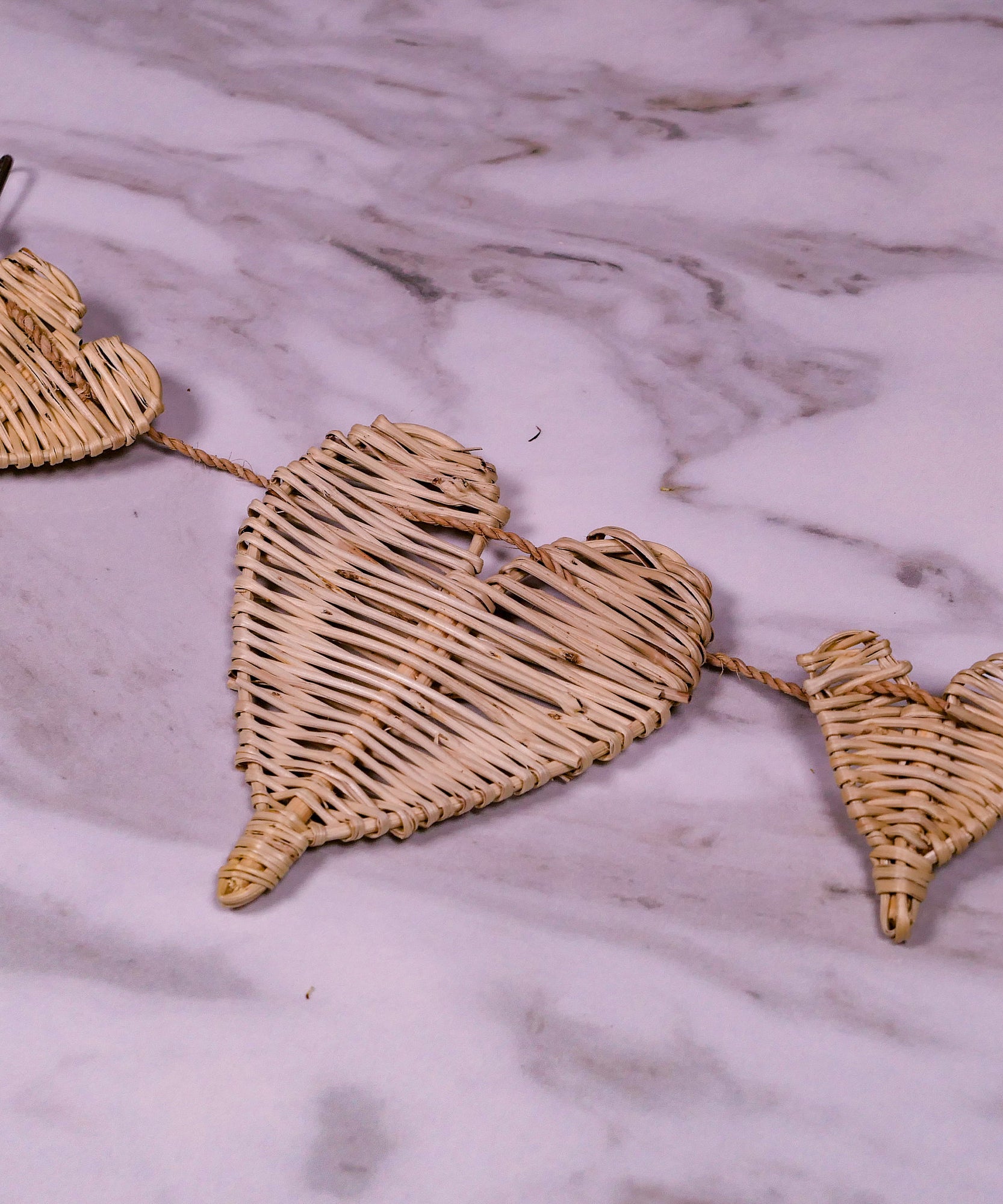 Vine Heart Garland Chew Toy