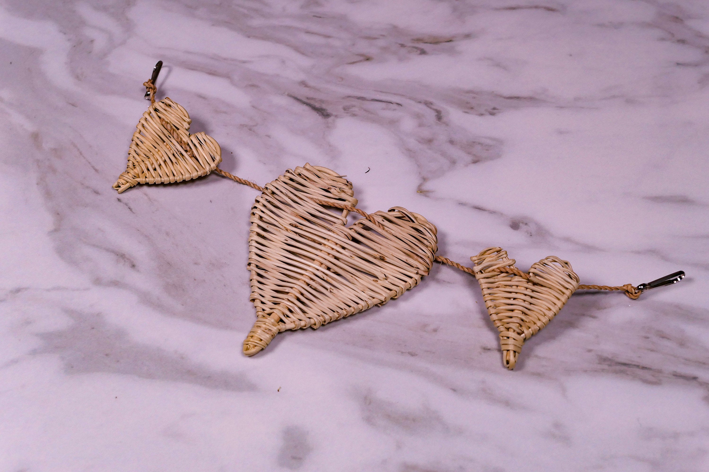 Vine Heart Garland Chew Toy