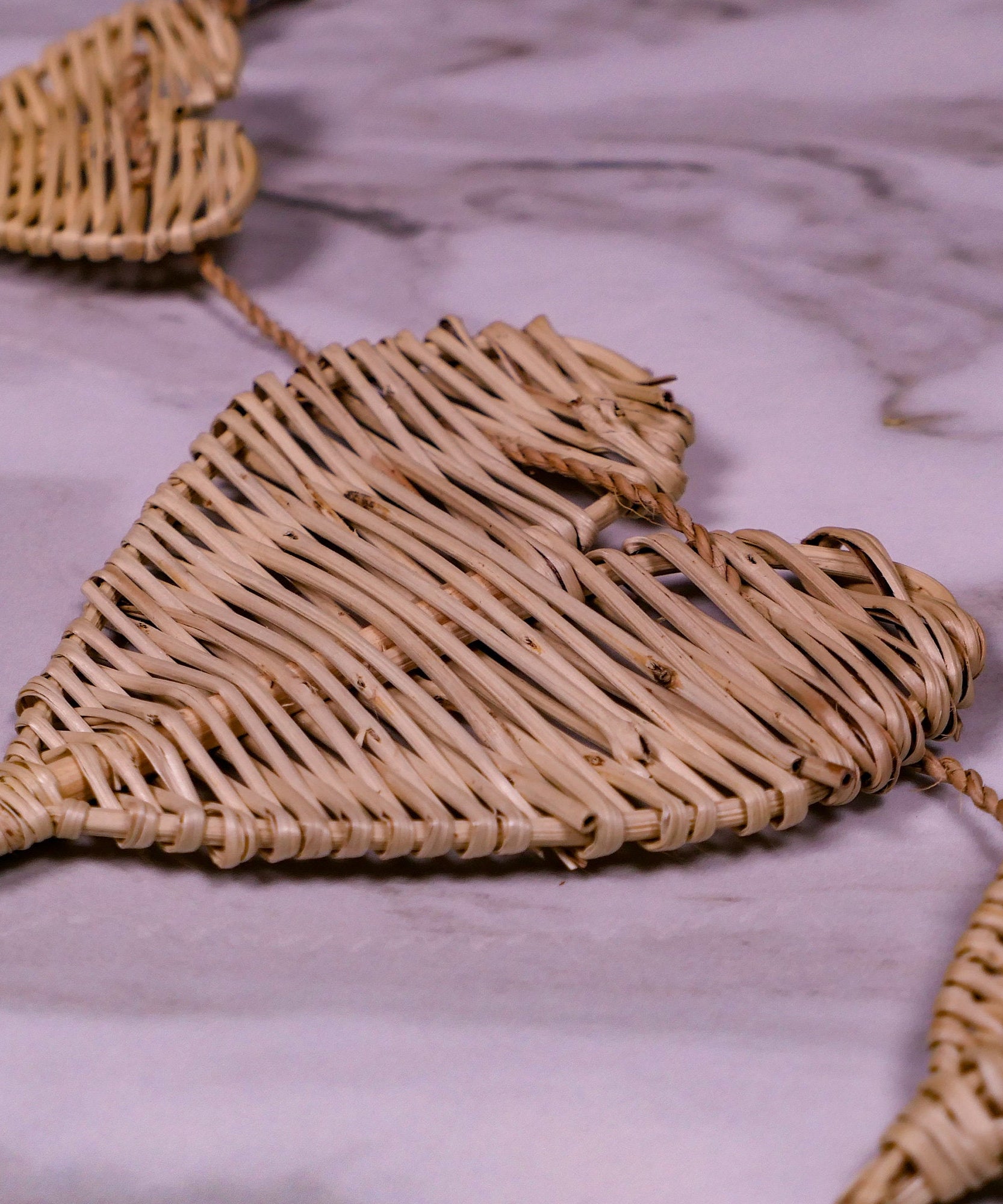 Vine Heart Garland Chew Toy