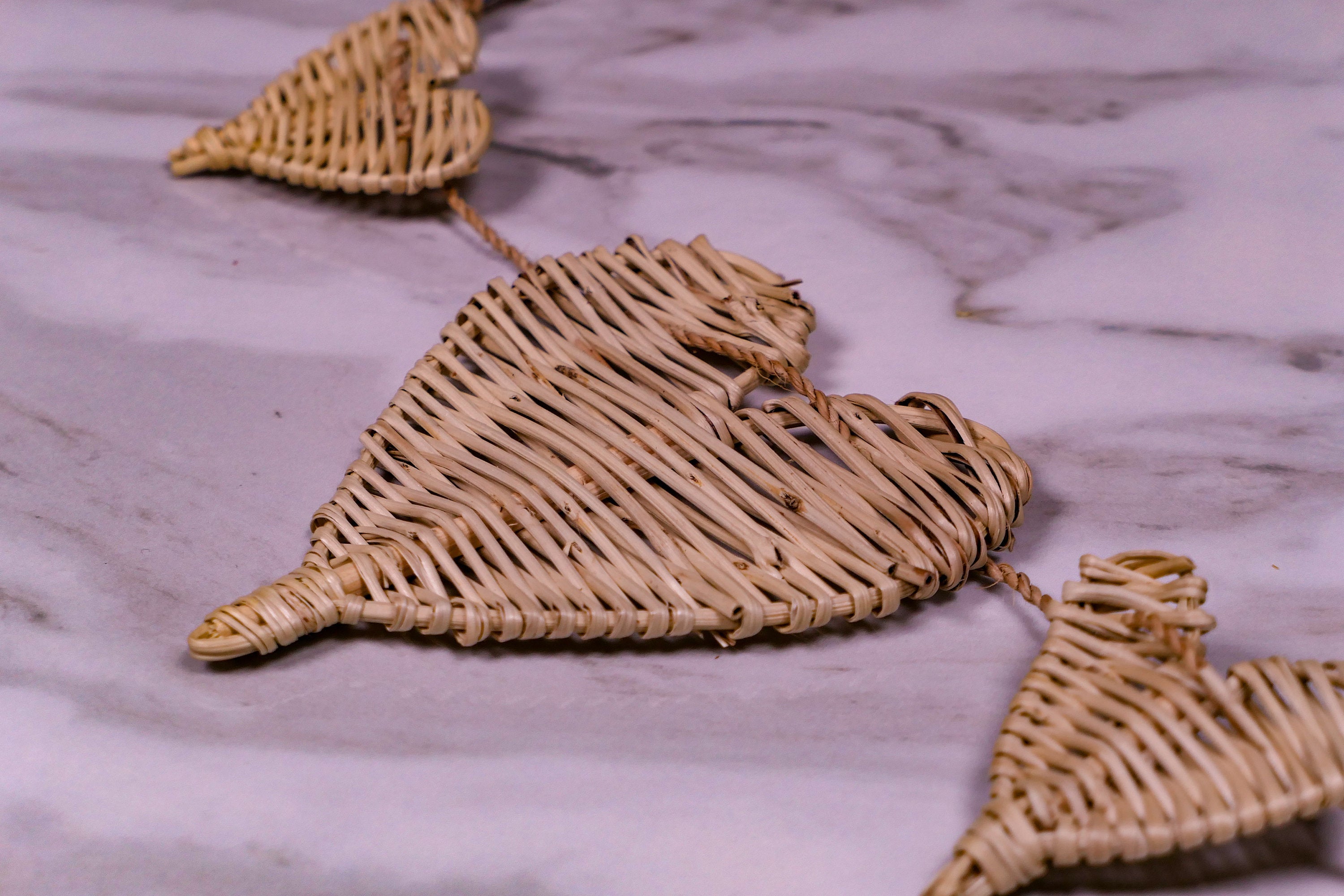 Vine Heart Garland Chew Toy