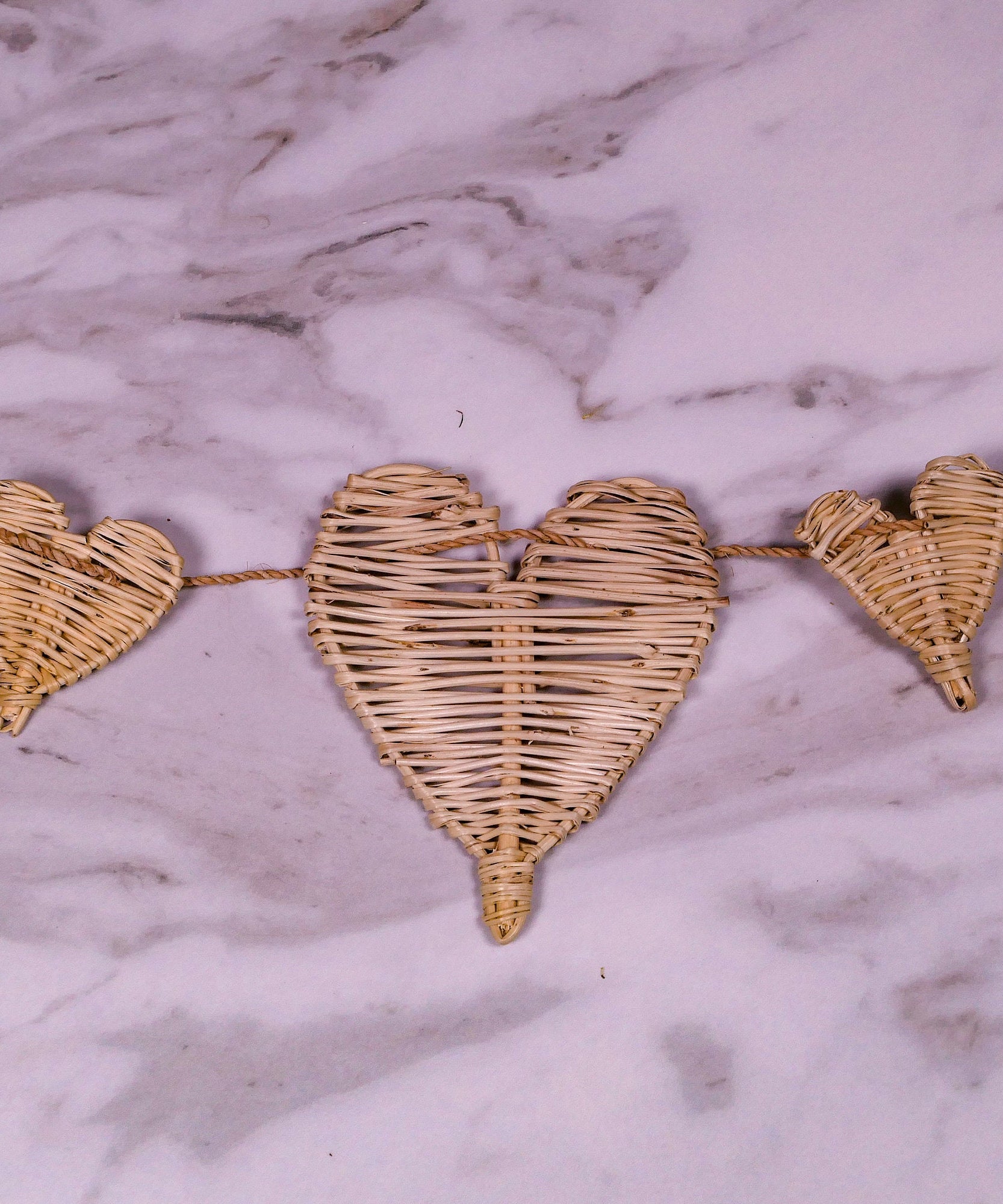 Vine Heart Garland Chew Toy