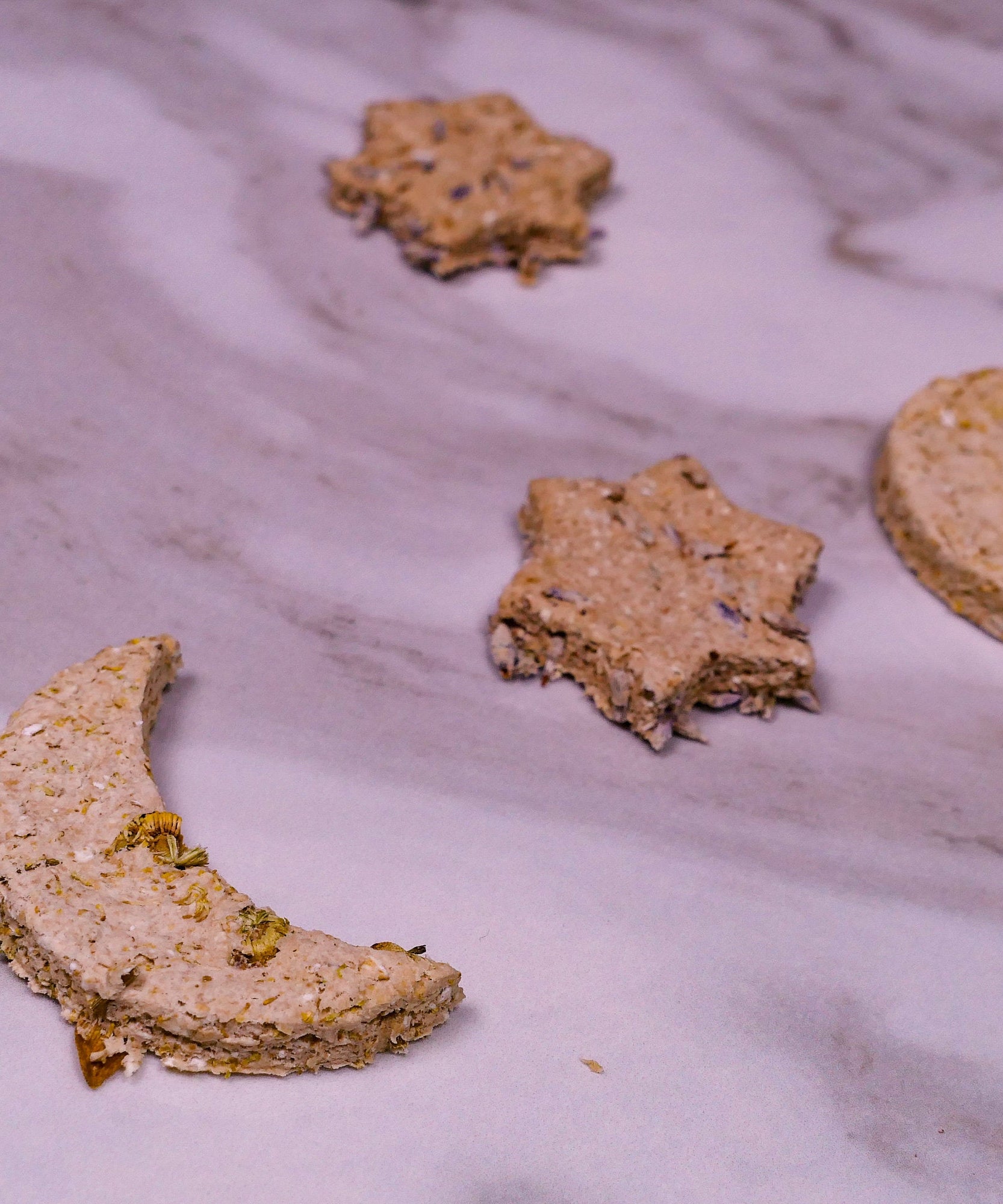 Calming Twilight Cookies Treat Bag