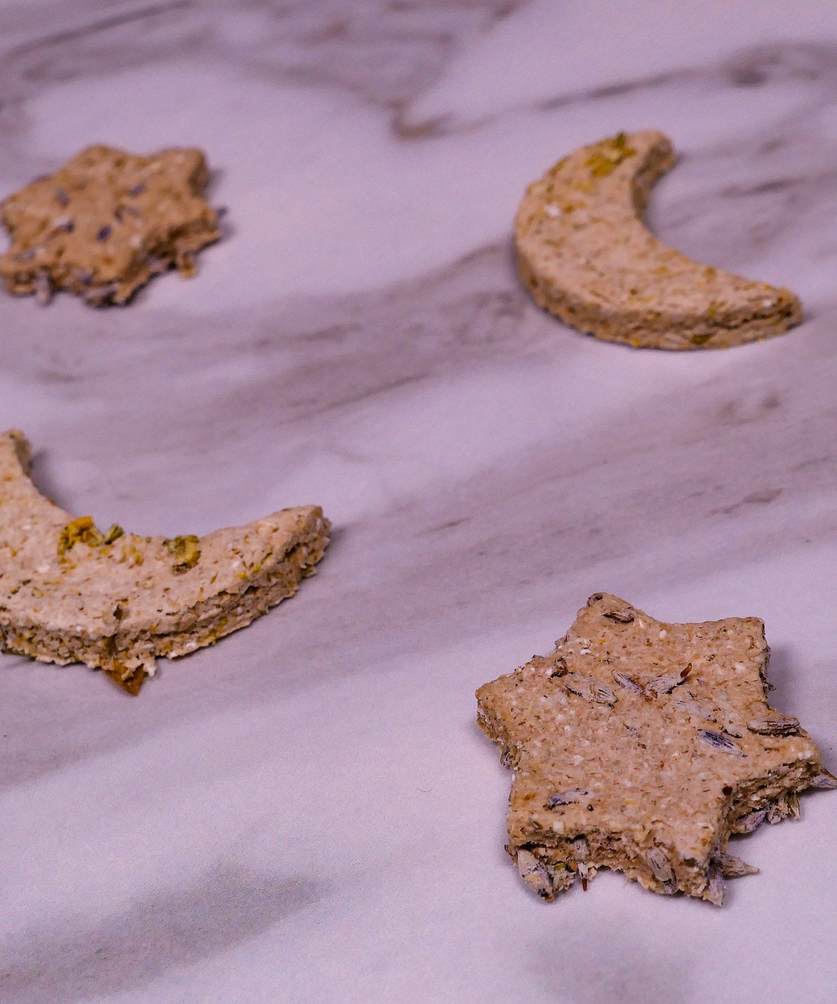 Calming Twilight Cookies Treat Bag