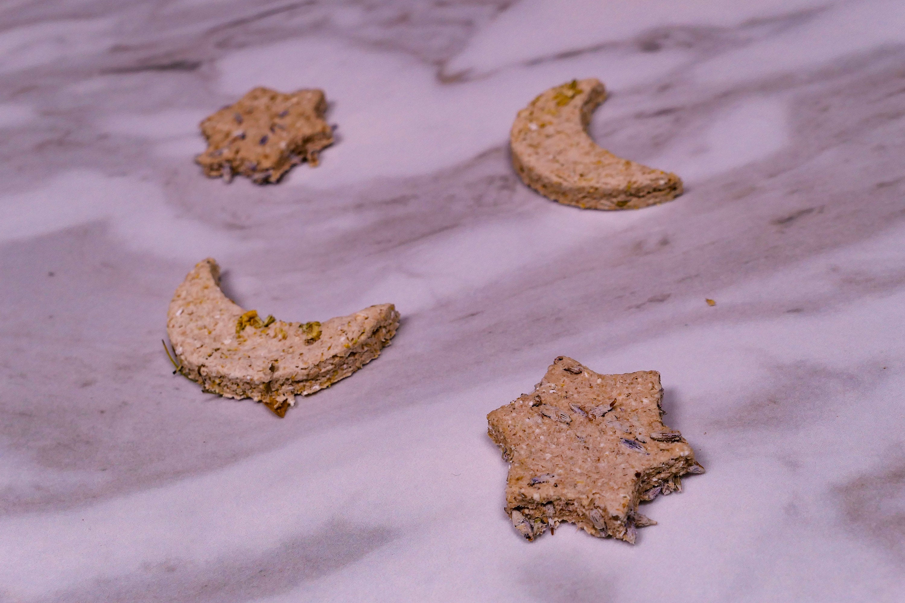 Calming Twilight Cookies Treat Bag