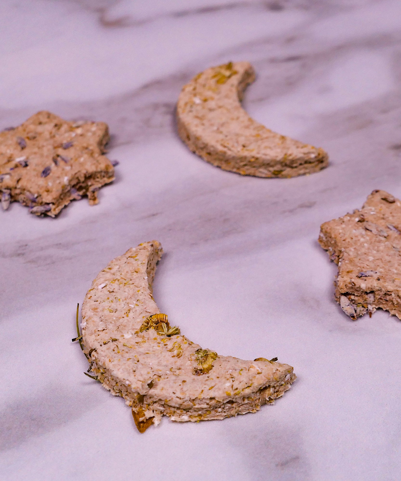 Calming Twilight Cookies Treat Bag