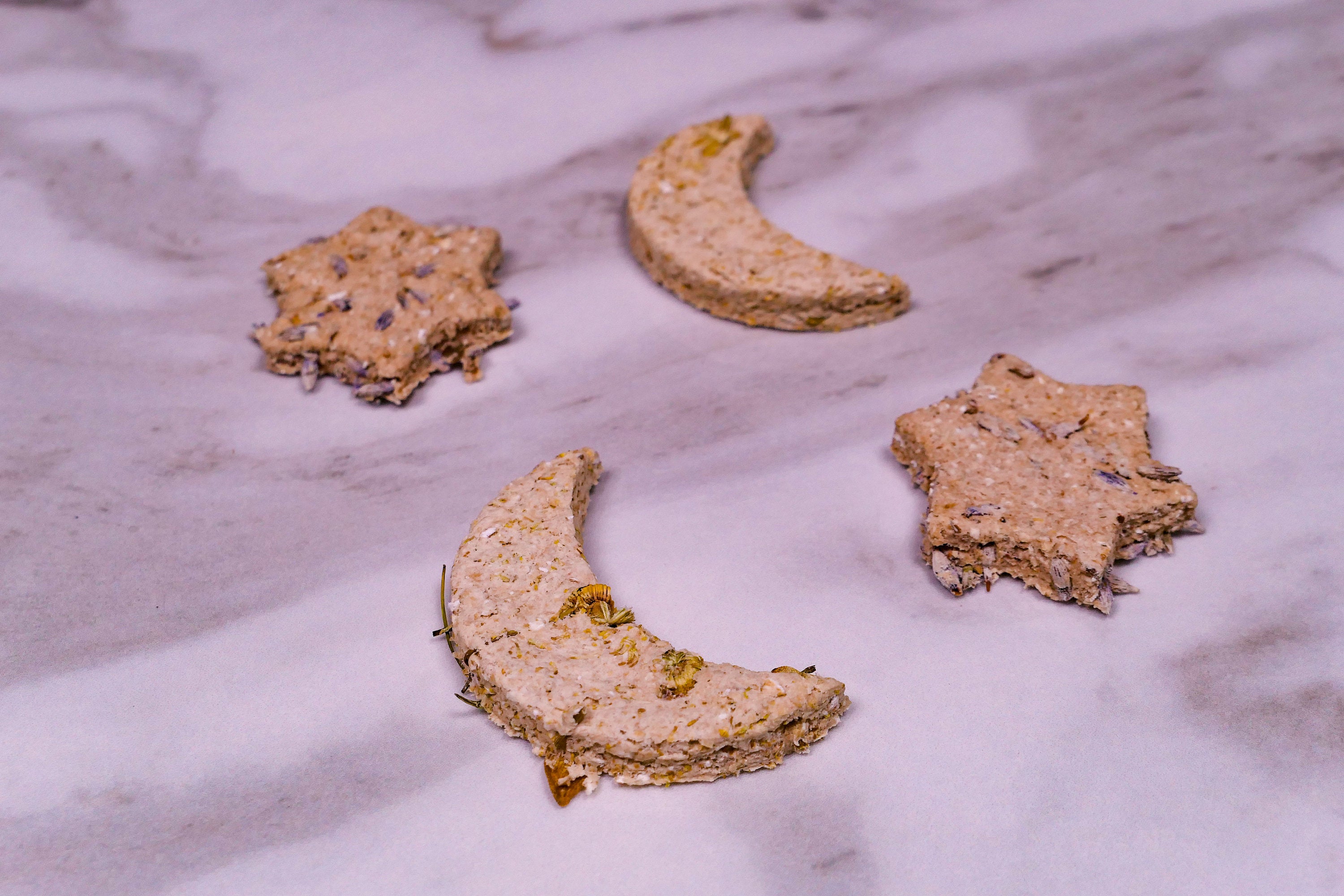 Calming Twilight Cookies Treat Bag