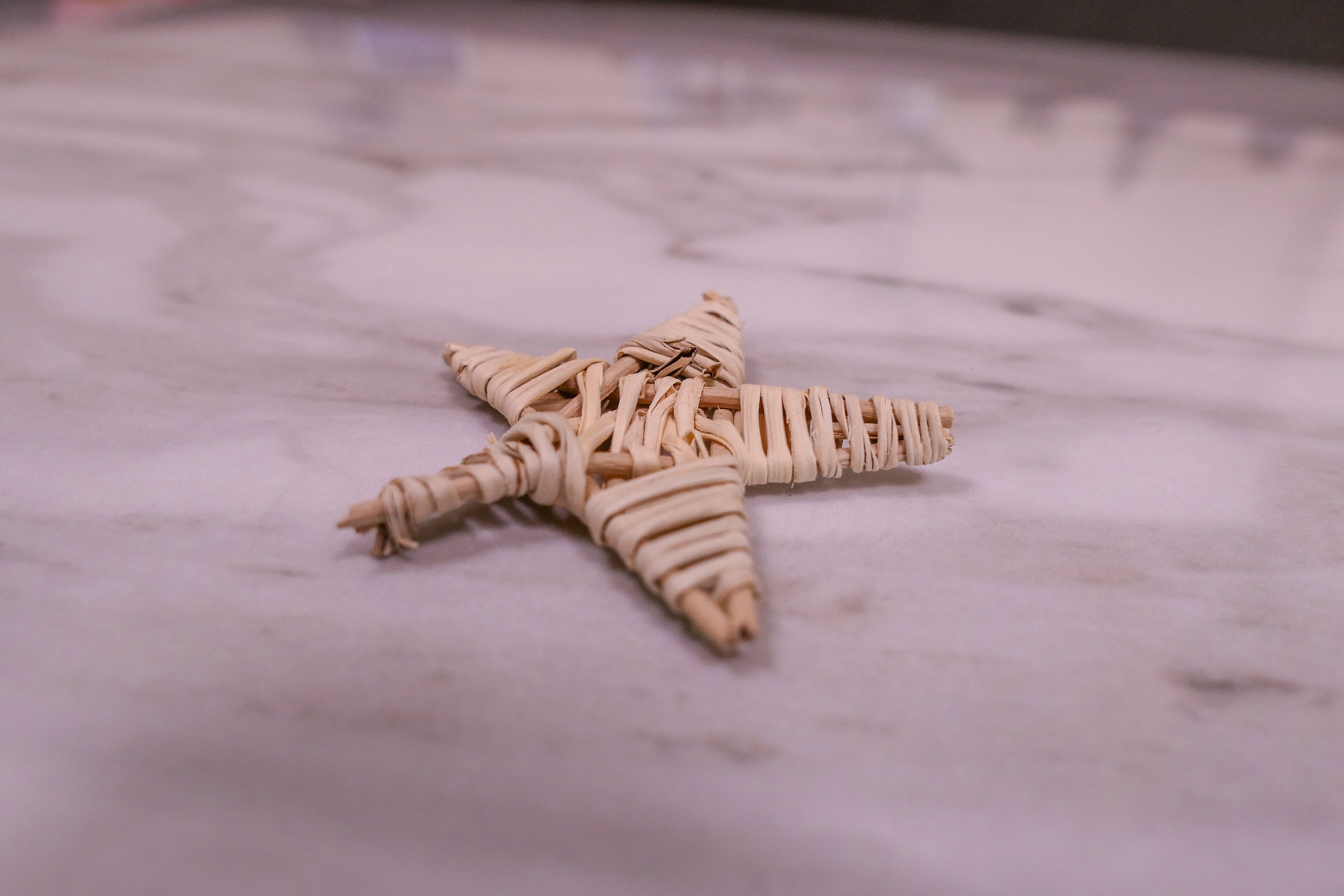 Mini Vine Star Chew Toy