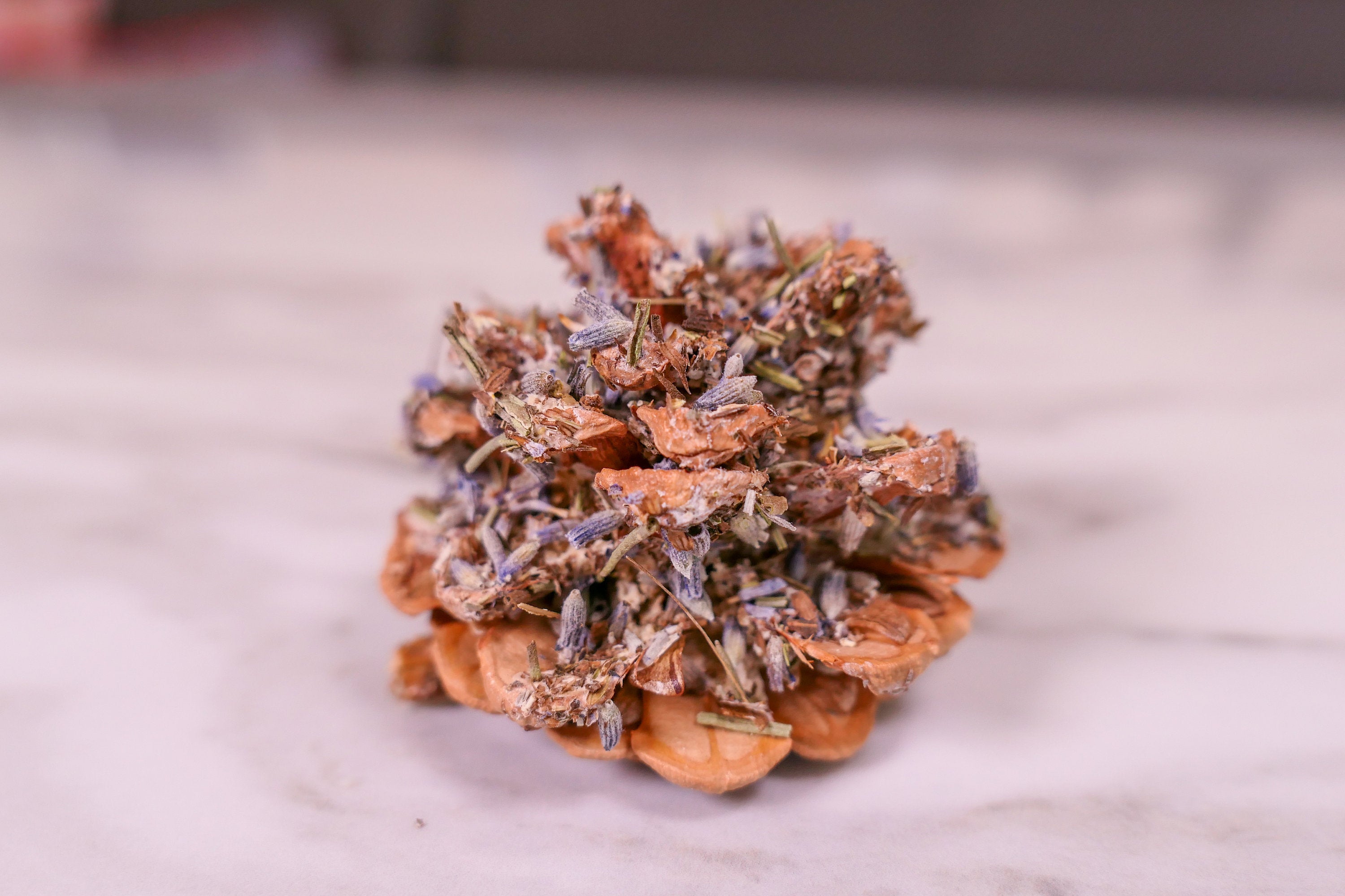 Floral Pine Cone Chew Toy