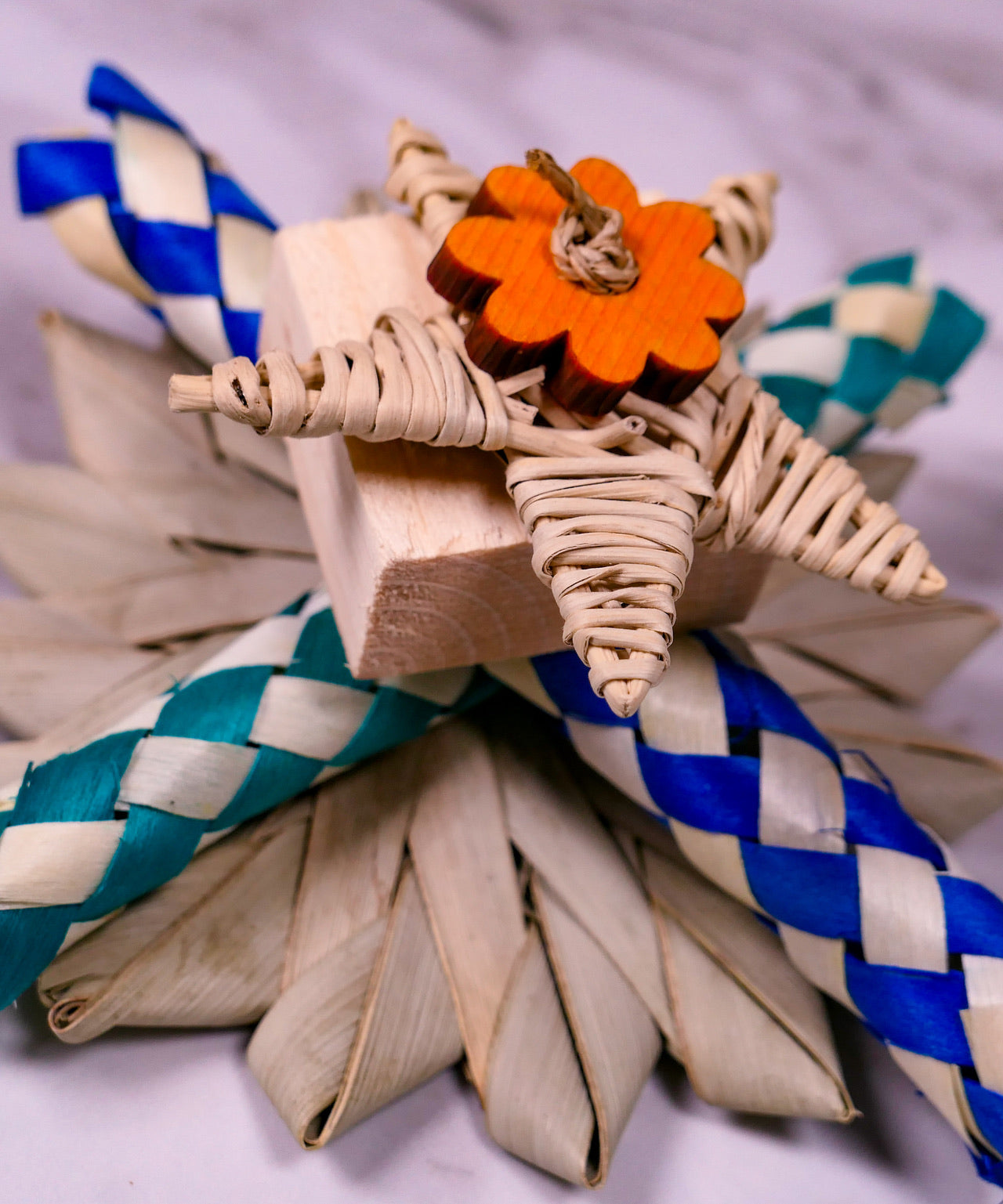 Puzzle Party Chew Toy