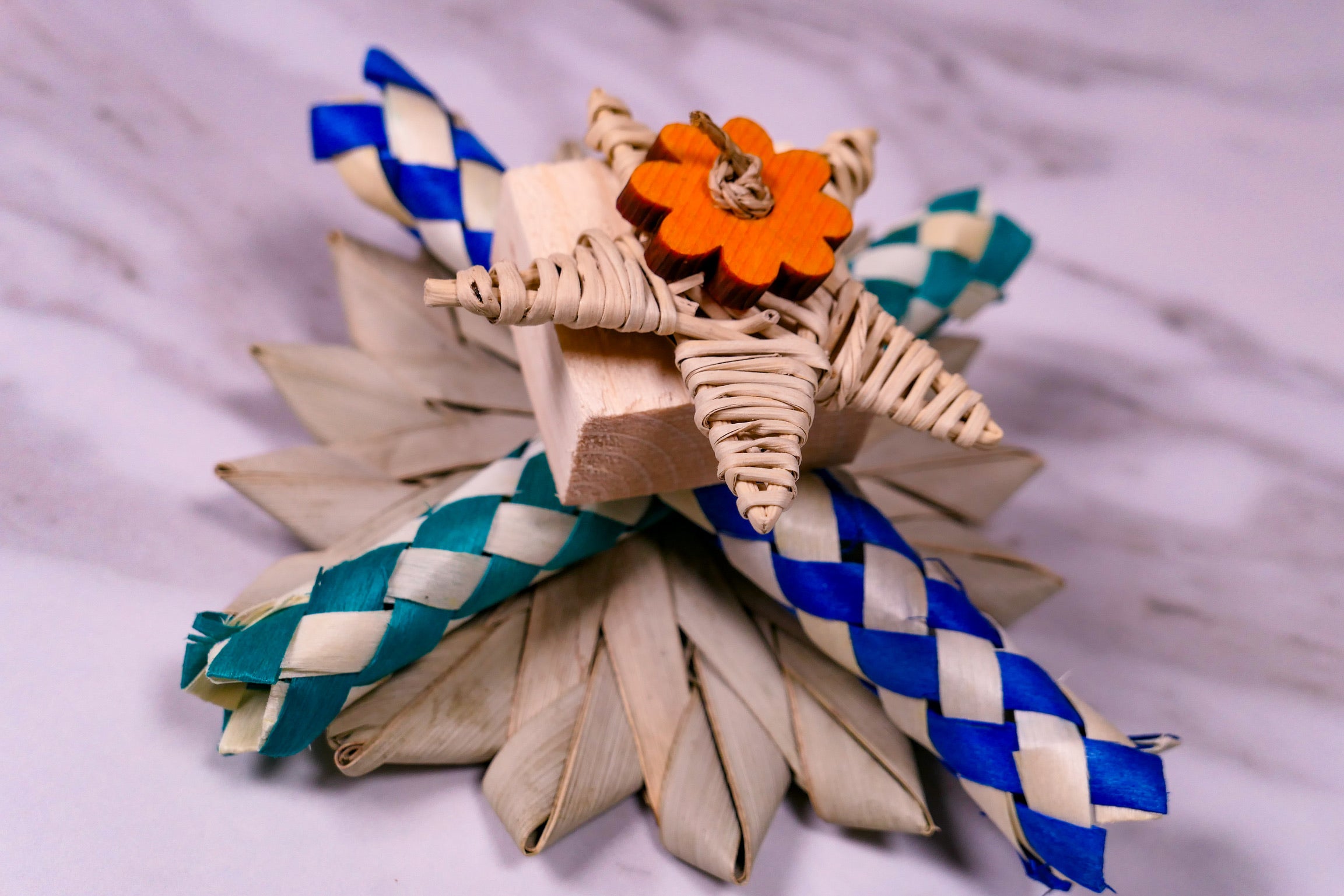 Puzzle Party Chew Toy