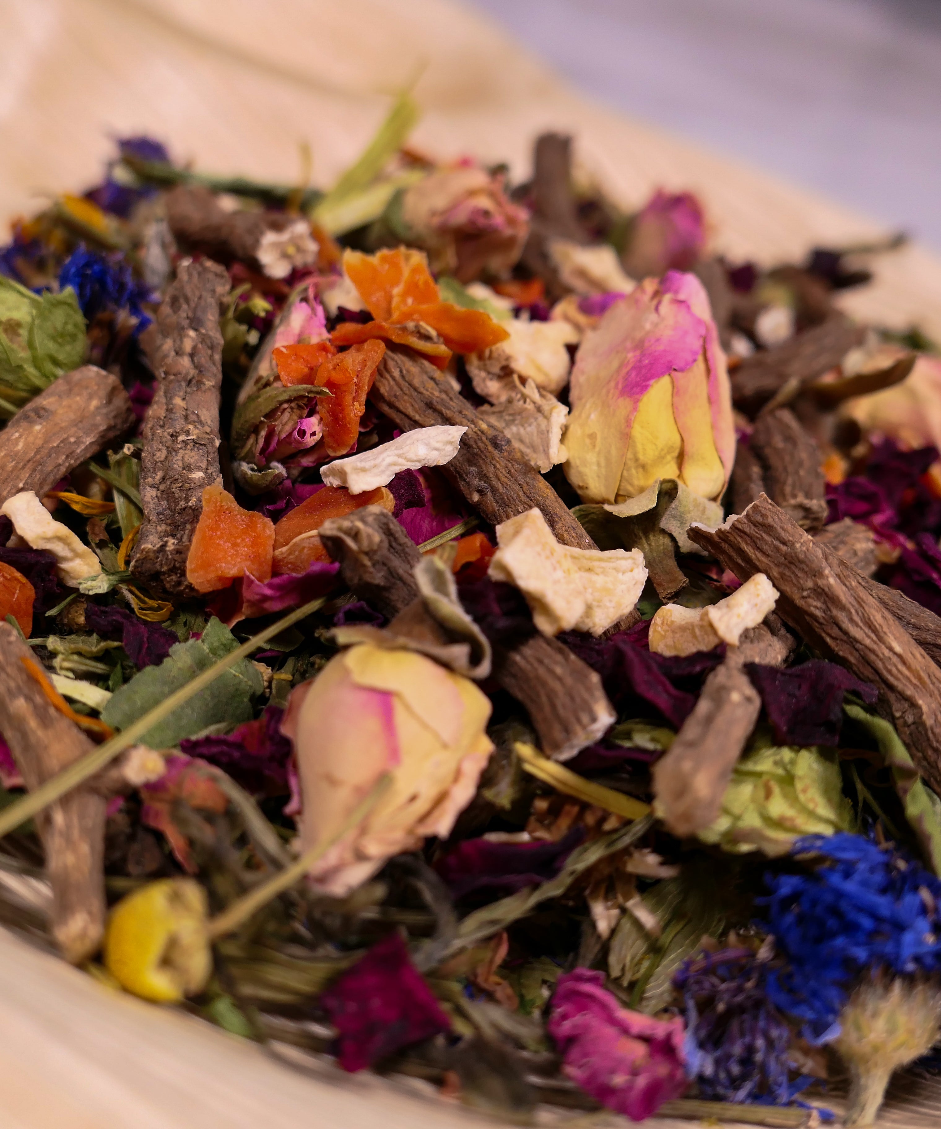 Teddy's favourite forage Tray