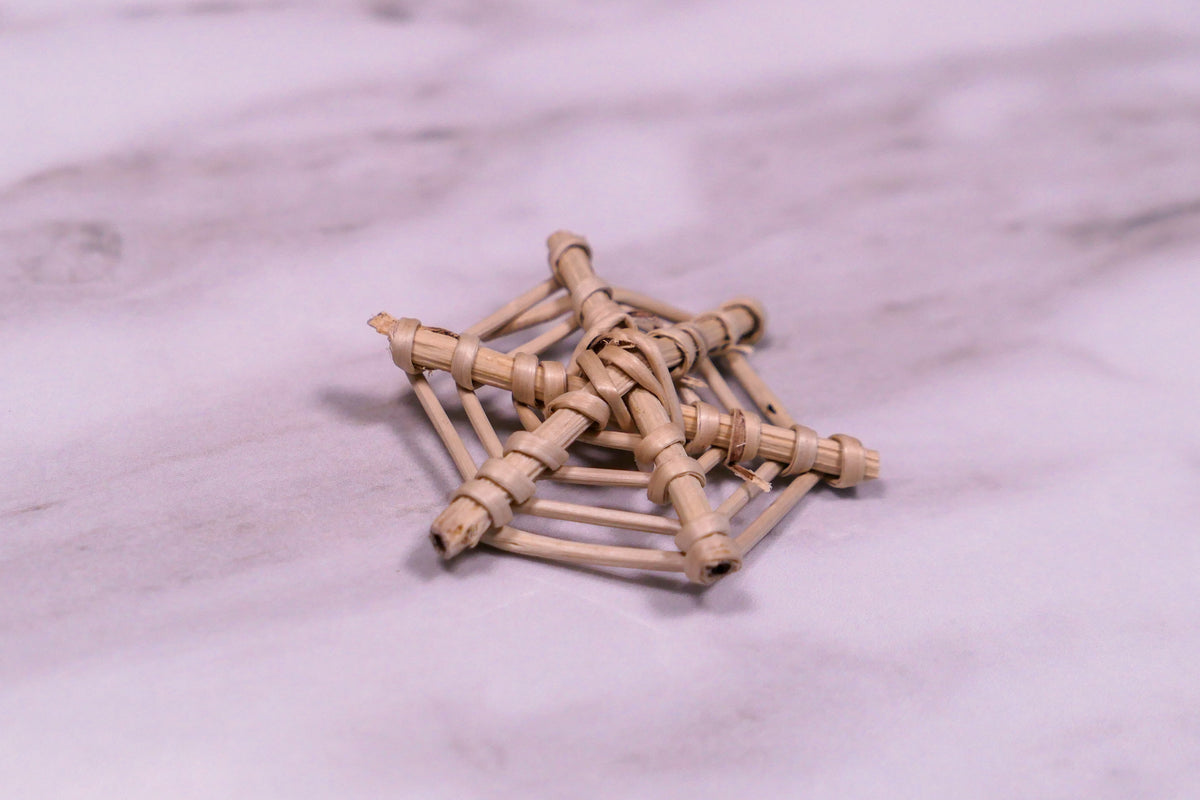 Mini Spider Web Vine Chew Toy