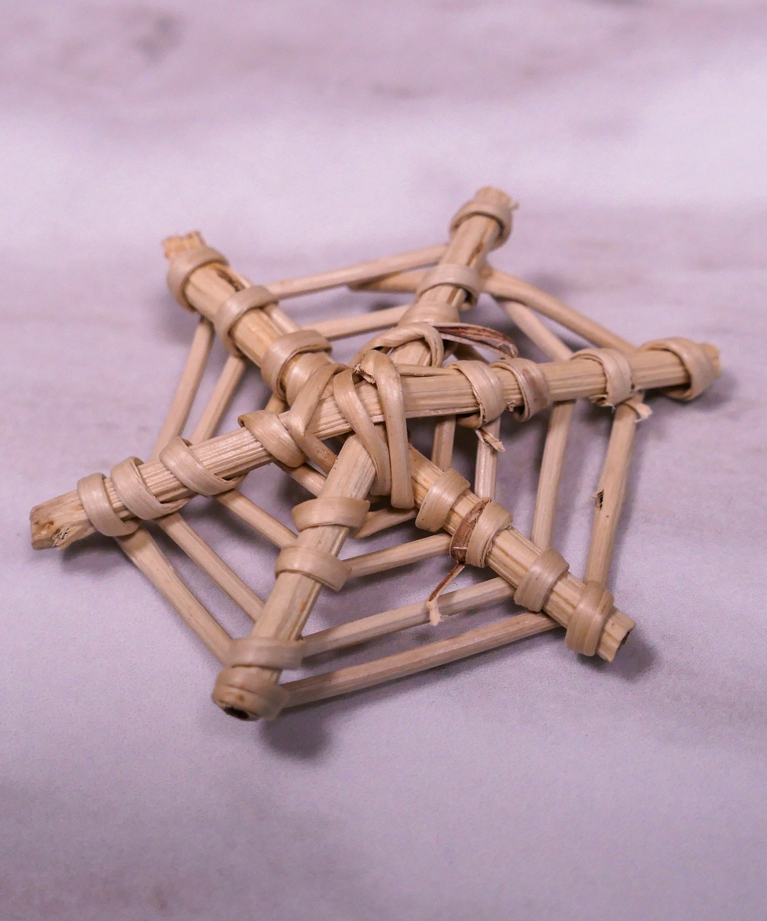 Mini Spider Web Vine Chew Toy